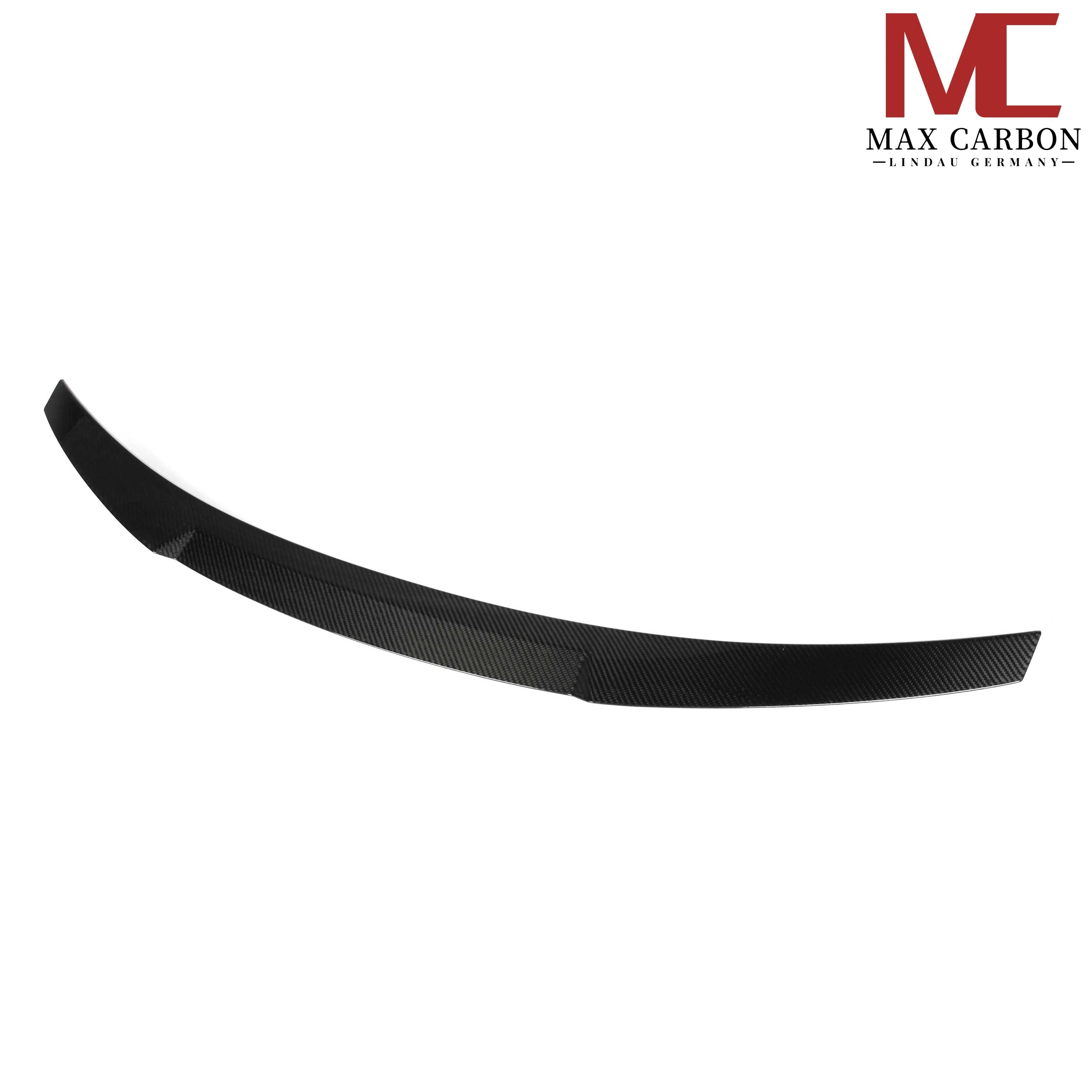 Dry-Carbon Ducktail Heckspoiler passend für BMW M3 E92 & 3er E92 – Abrisskante für den Klassiker