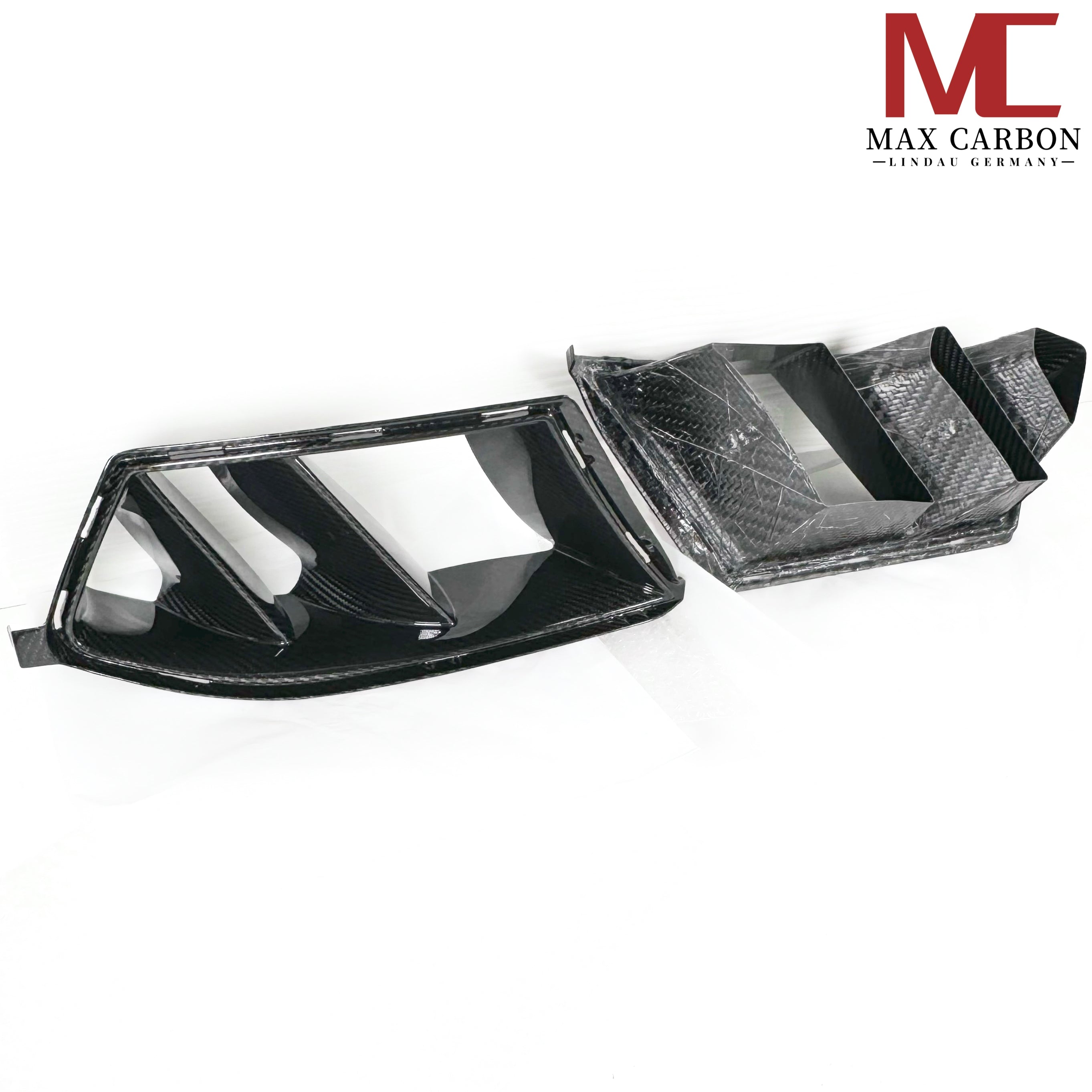 Dry-Carbon Lufteinlässe Front VR passend für BMW M3 G80 / G81 / M4 G82 / G83 – Sportive Front-Belüftung