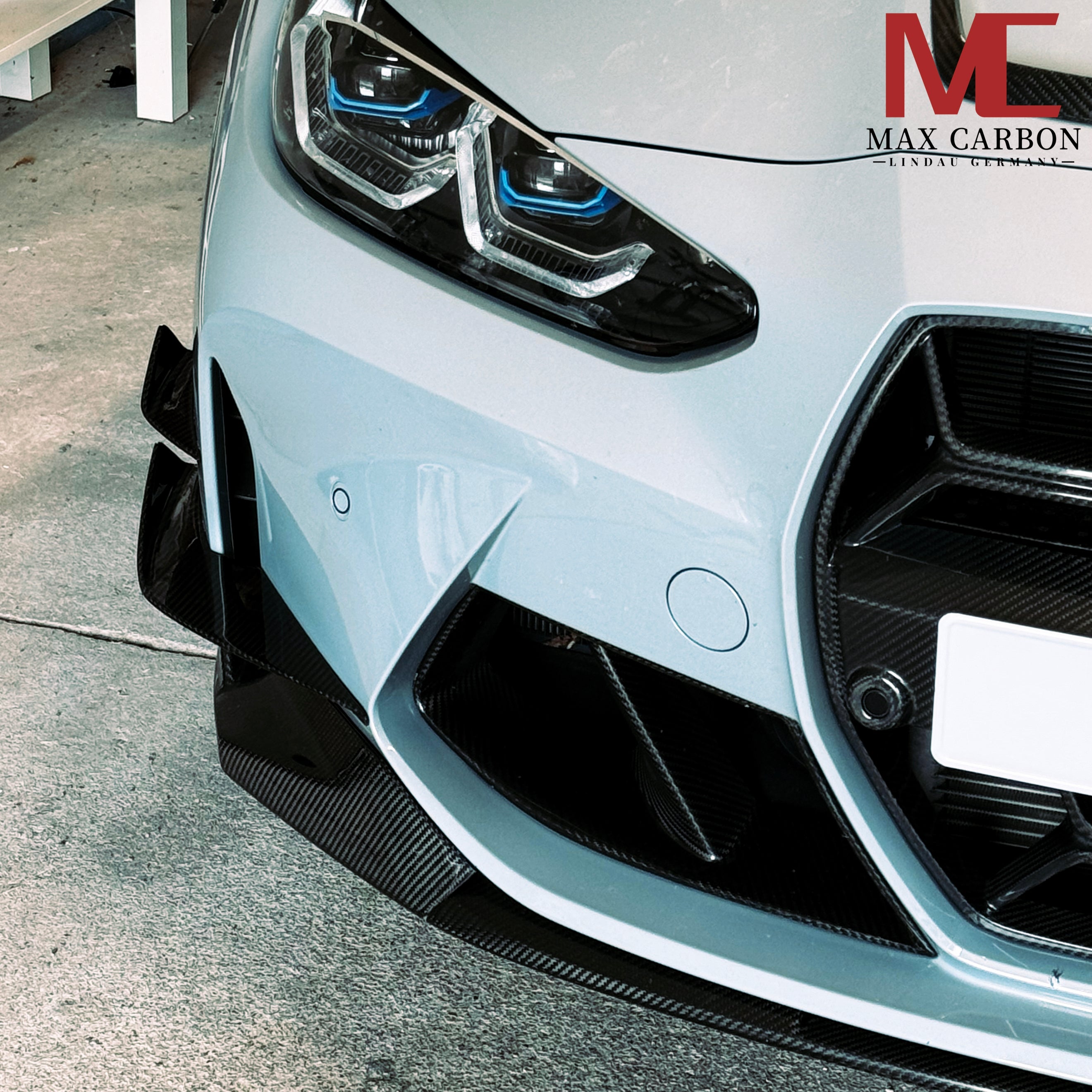 Dry Carbon Front Canards für BMW M3 G80 G81 / M4 G82 G83 - VVS