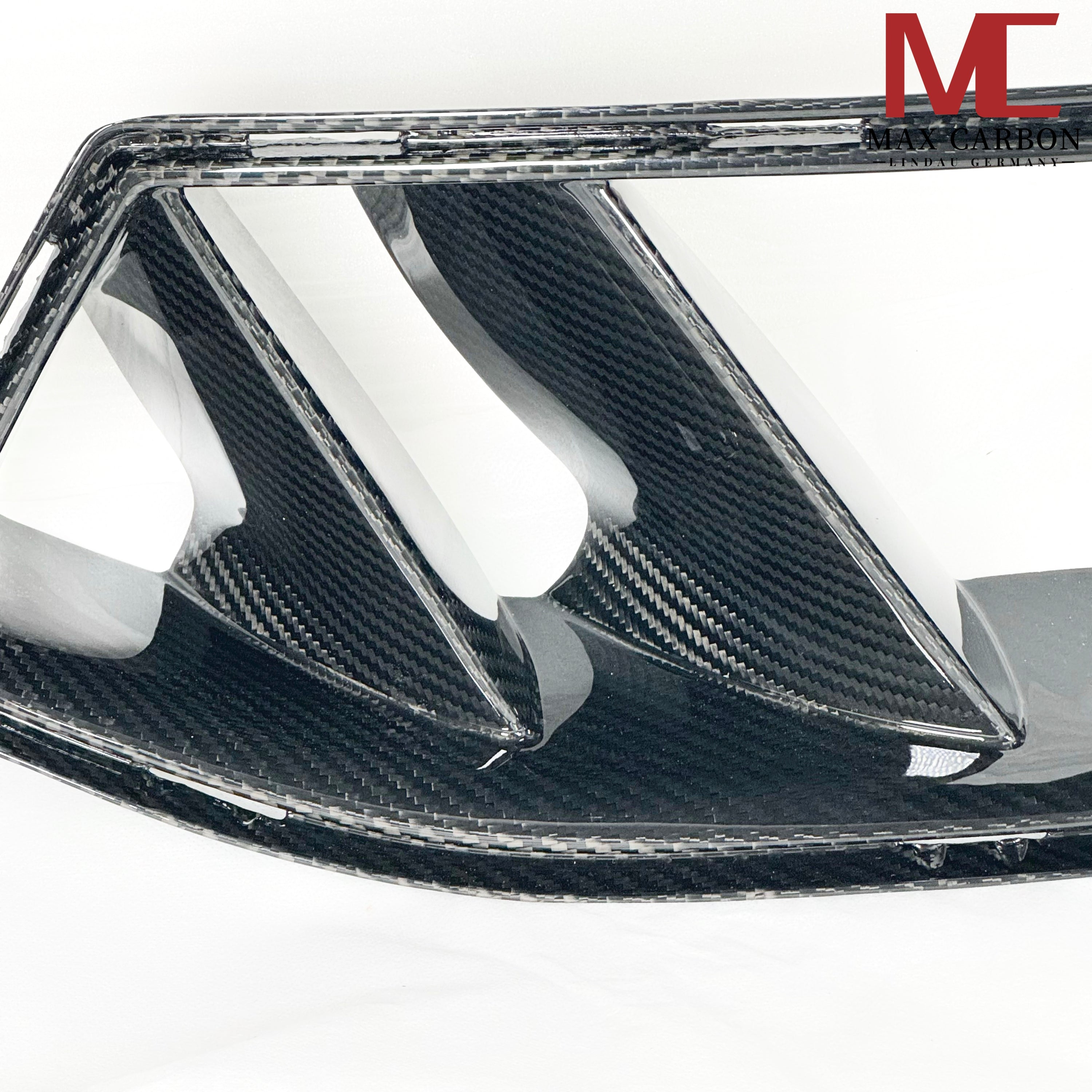 Dry-Carbon Lufteinlässe Front VR passend für BMW M3 G80 / G81 / M4 G82 / G83 – Sportive Front-Belüftung