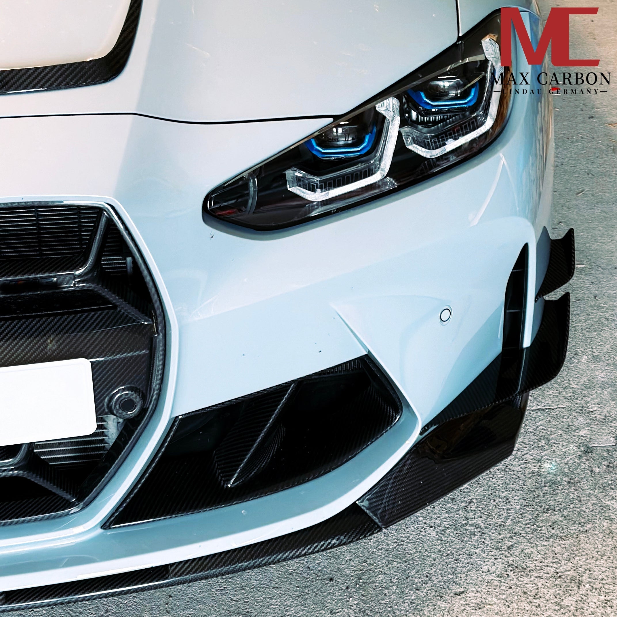 Dry Carbon Front Canards für BMW M3 G80 G81 / M4 G82 G83 - VVS