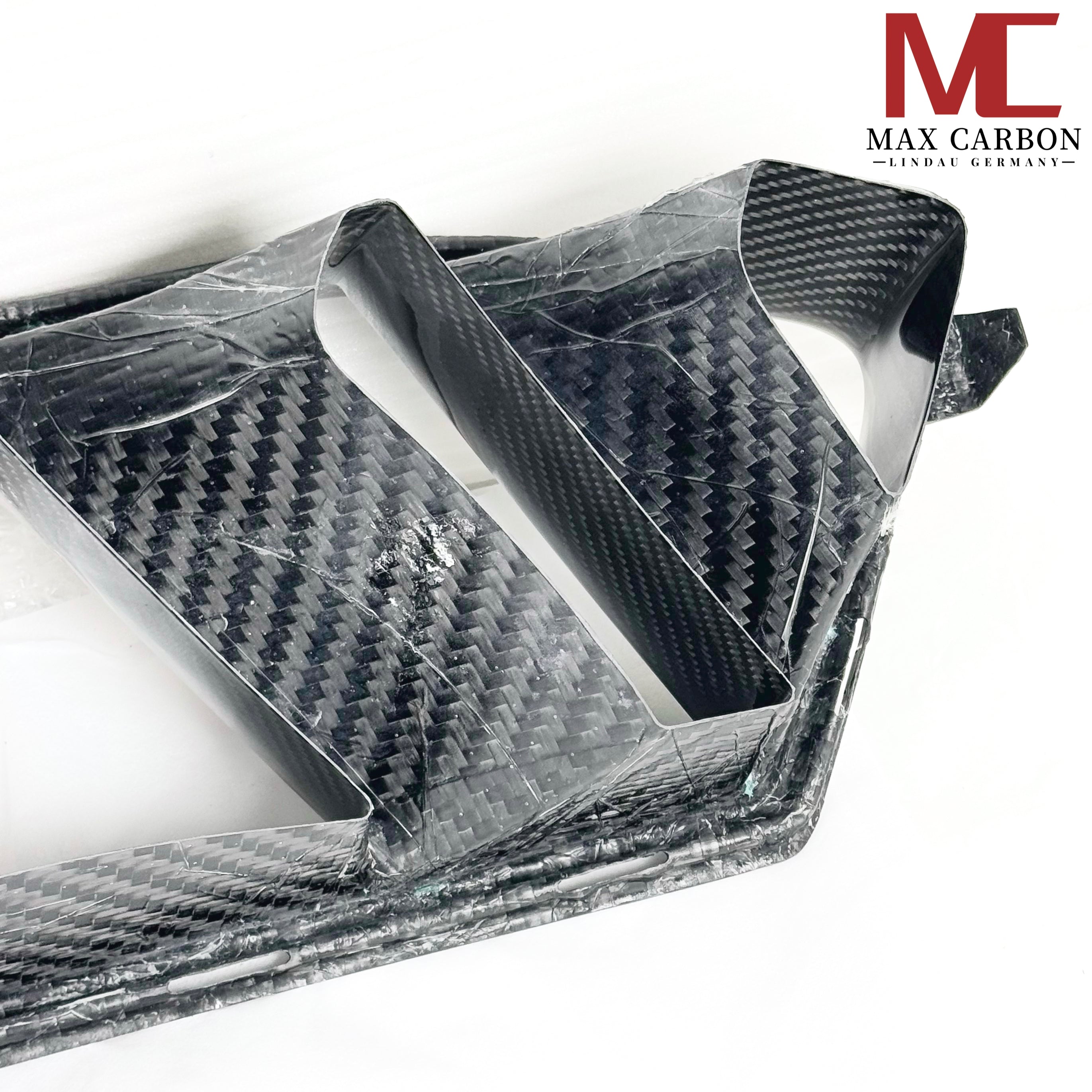Dry-Carbon Lufteinlässe Front VR passend für BMW M3 G80 / G81 / M4 G82 / G83 – Sportive Front-Belüftung