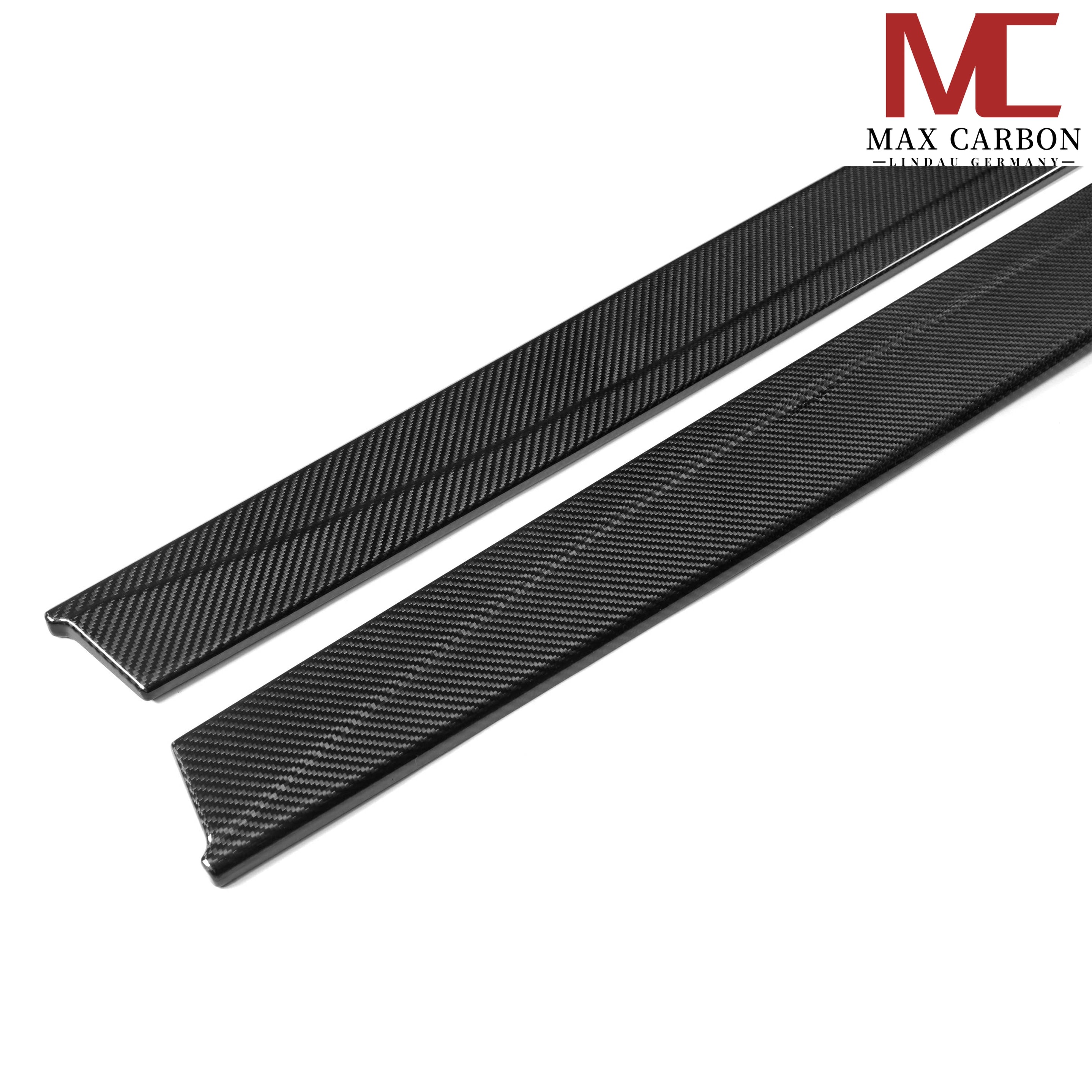 Dry-Carbon Seitenschweller Performance Style passend für BMW M3 F80 / M4 F82 / F83 – Aggressive Seitenlinie
