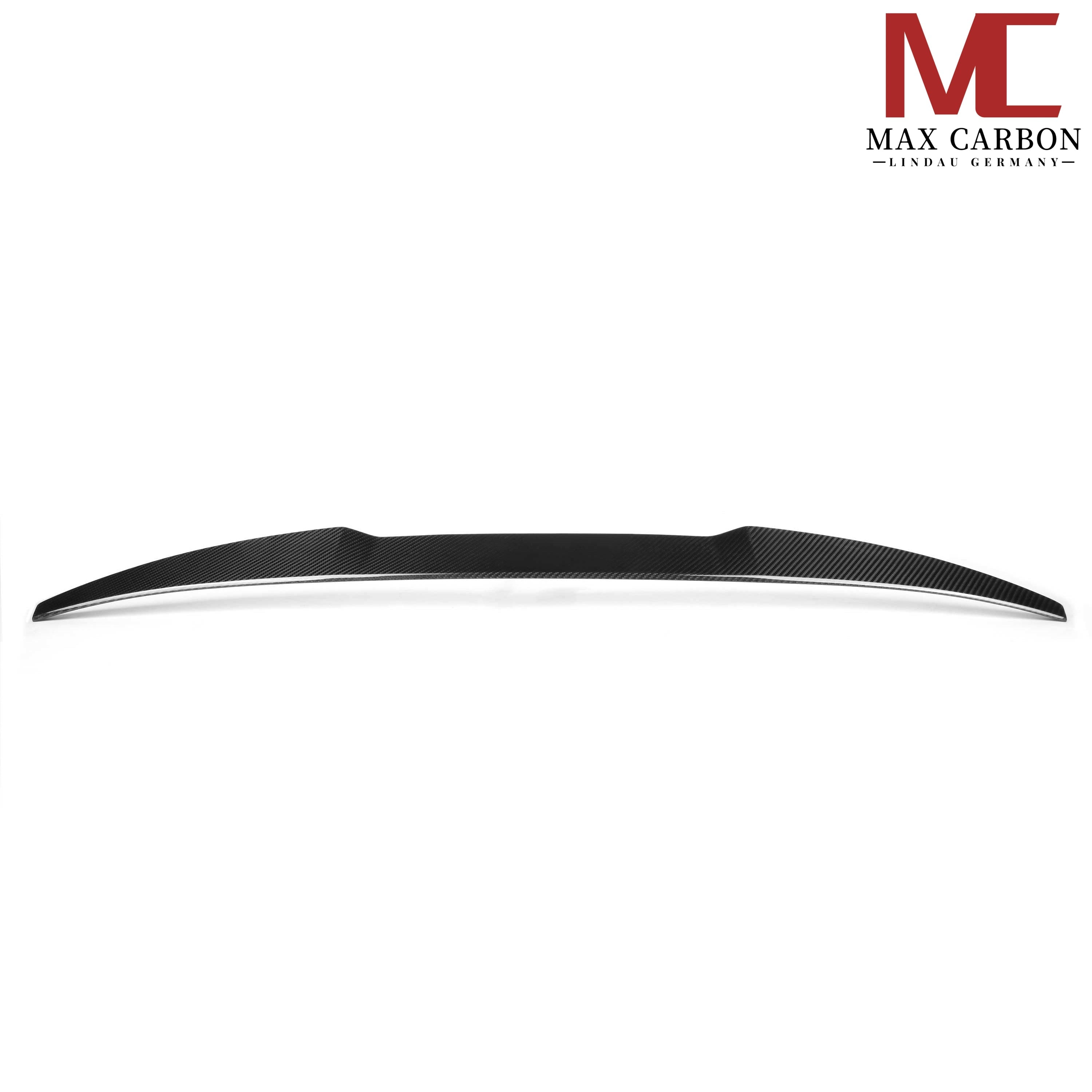Dry-Carbon Heckspoiler-Lippe Abrisskante passend für BMW X4M F98 & X4 G02 – sportlicher Heckabschluss