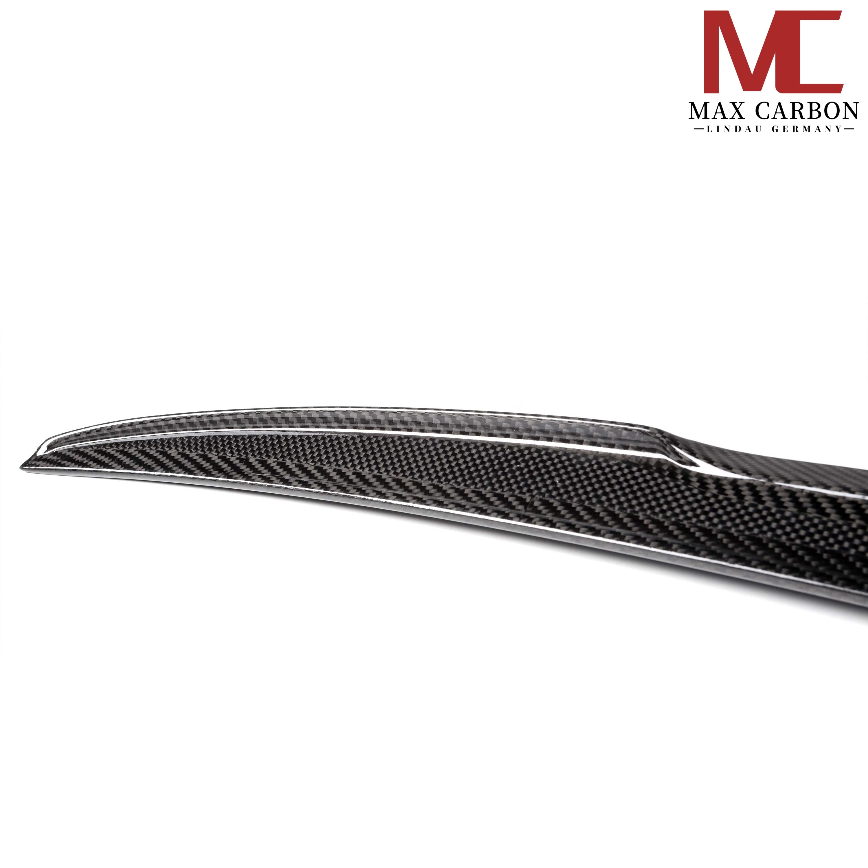 Dry Carbon Heckspoiler "Ducktail" für BMW M3 E92