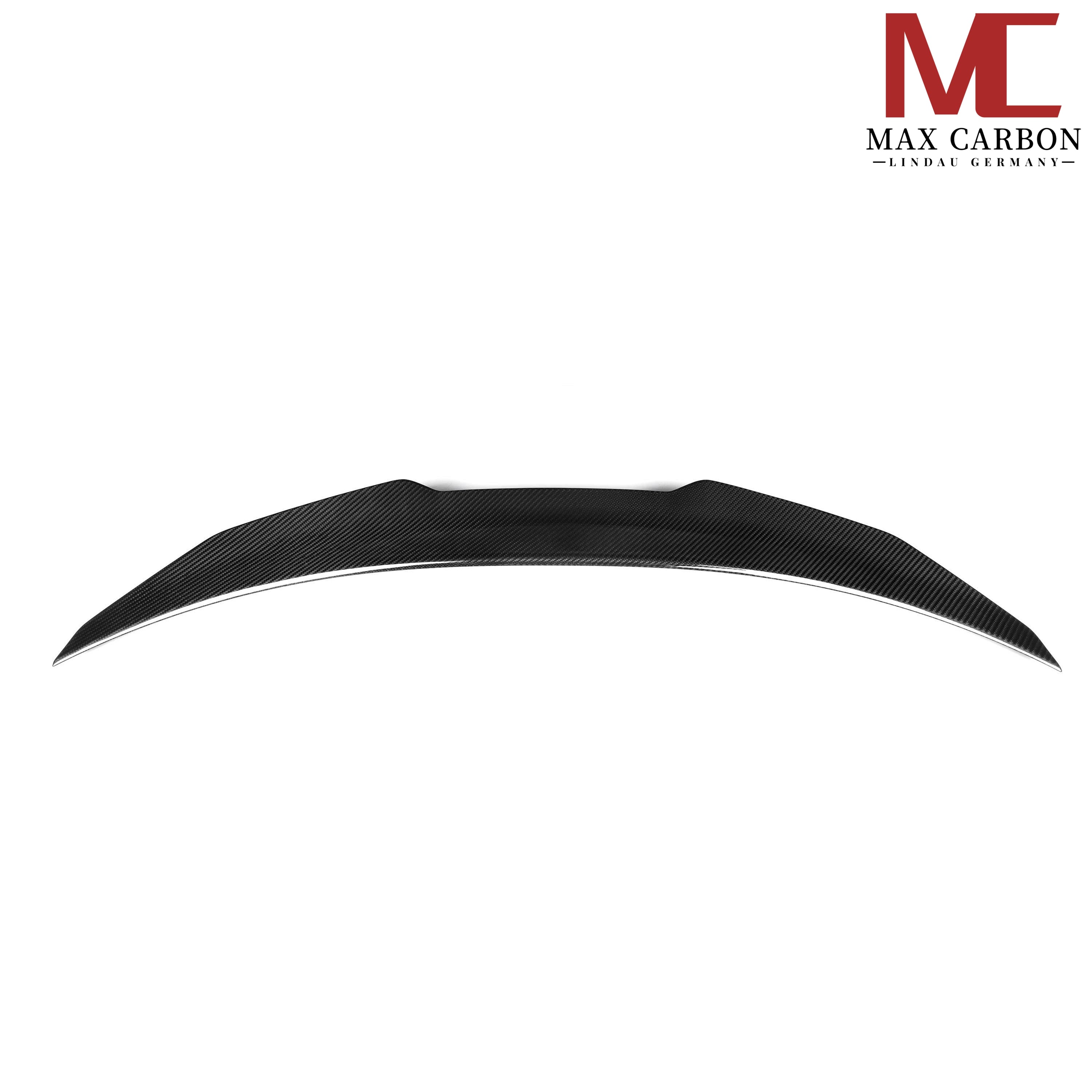Dry-Carbon Heckspoiler Ducktail V2 passend für BMW M8 F91 / 8er G14 – scharfe Heckkante
