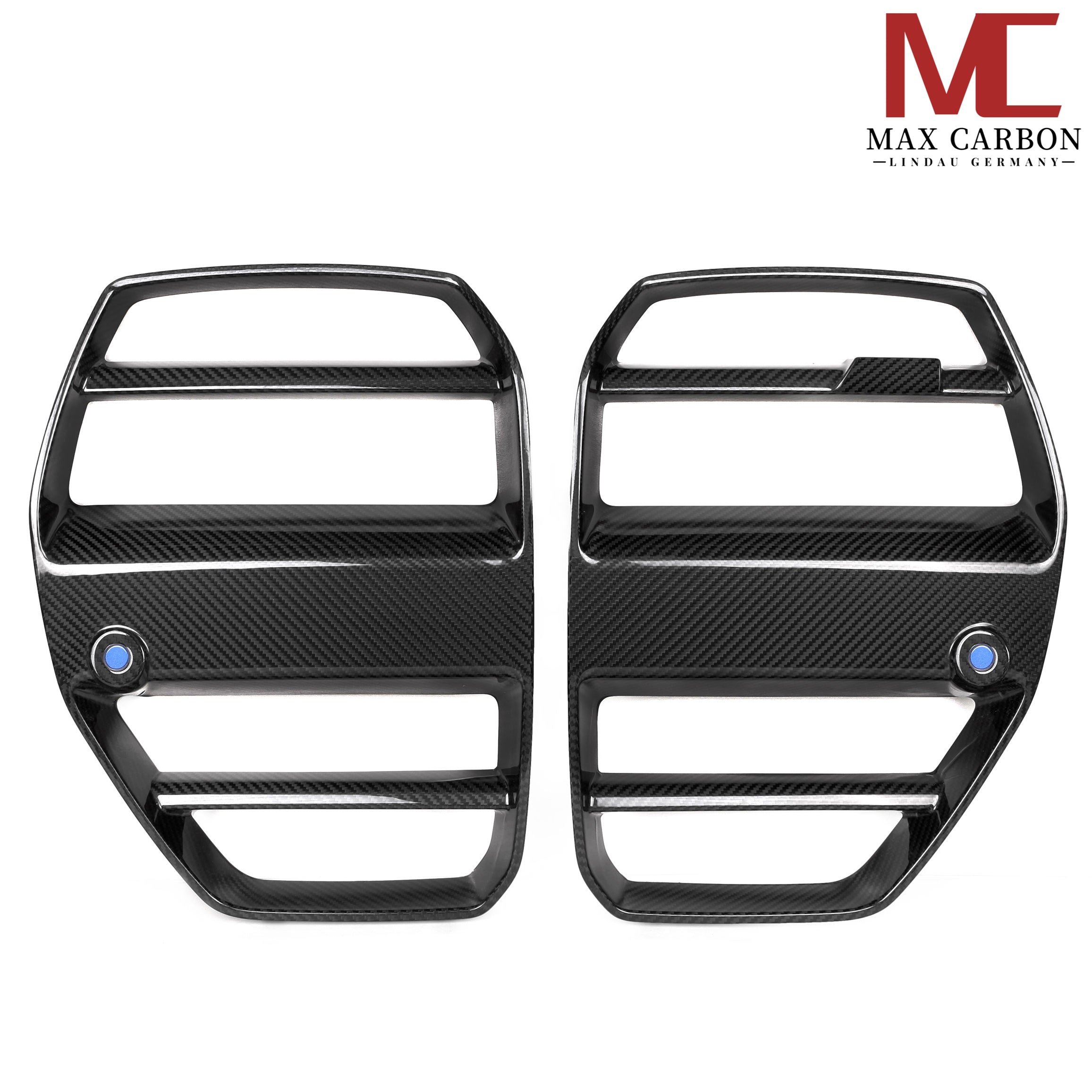 Dry-Carbon Kühlergrill Nieren VST passend für BMW M3 G80 / G81 / M4 G82 / G83 – Aggressive Front-Identität