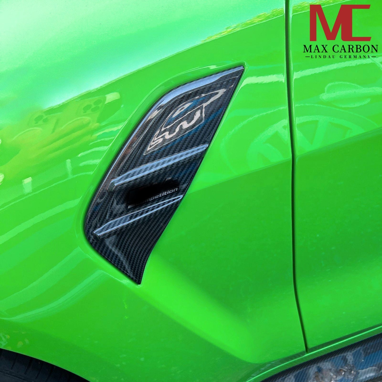 Dry Carbon Kotflügel Zierleiste für BMW M4 G82 G83 - V2