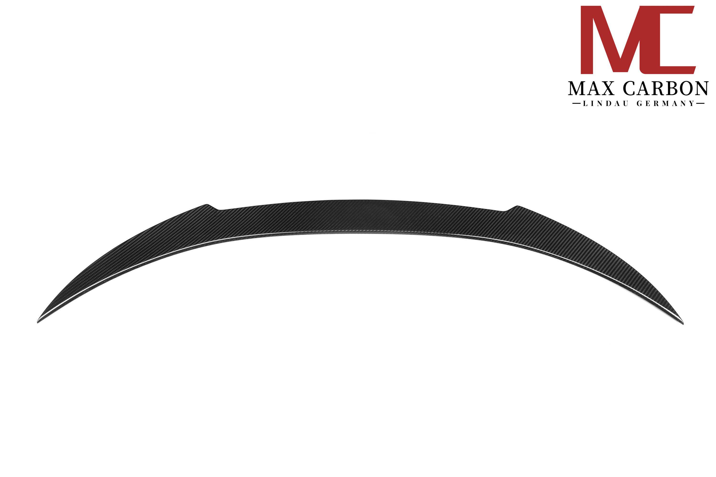 Dry-Carbon Ducktail Heckspoiler V3 passend für BMW M8 F93 & 8er G16 – schärferer Heckabschluss