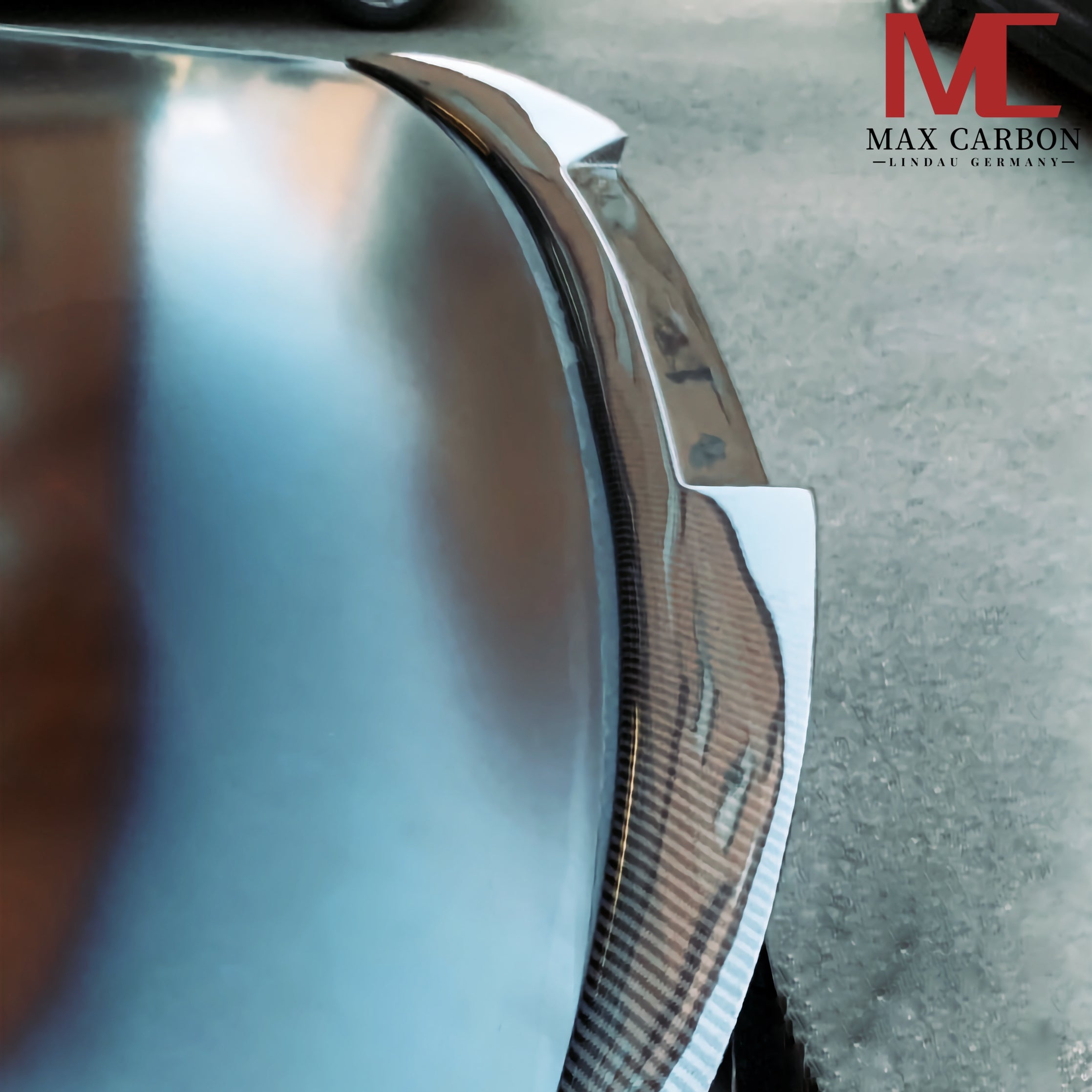 Dry-Carbon Heckspoiler Ducktail passend für BMW M3 E93 – cleane Abrisskante