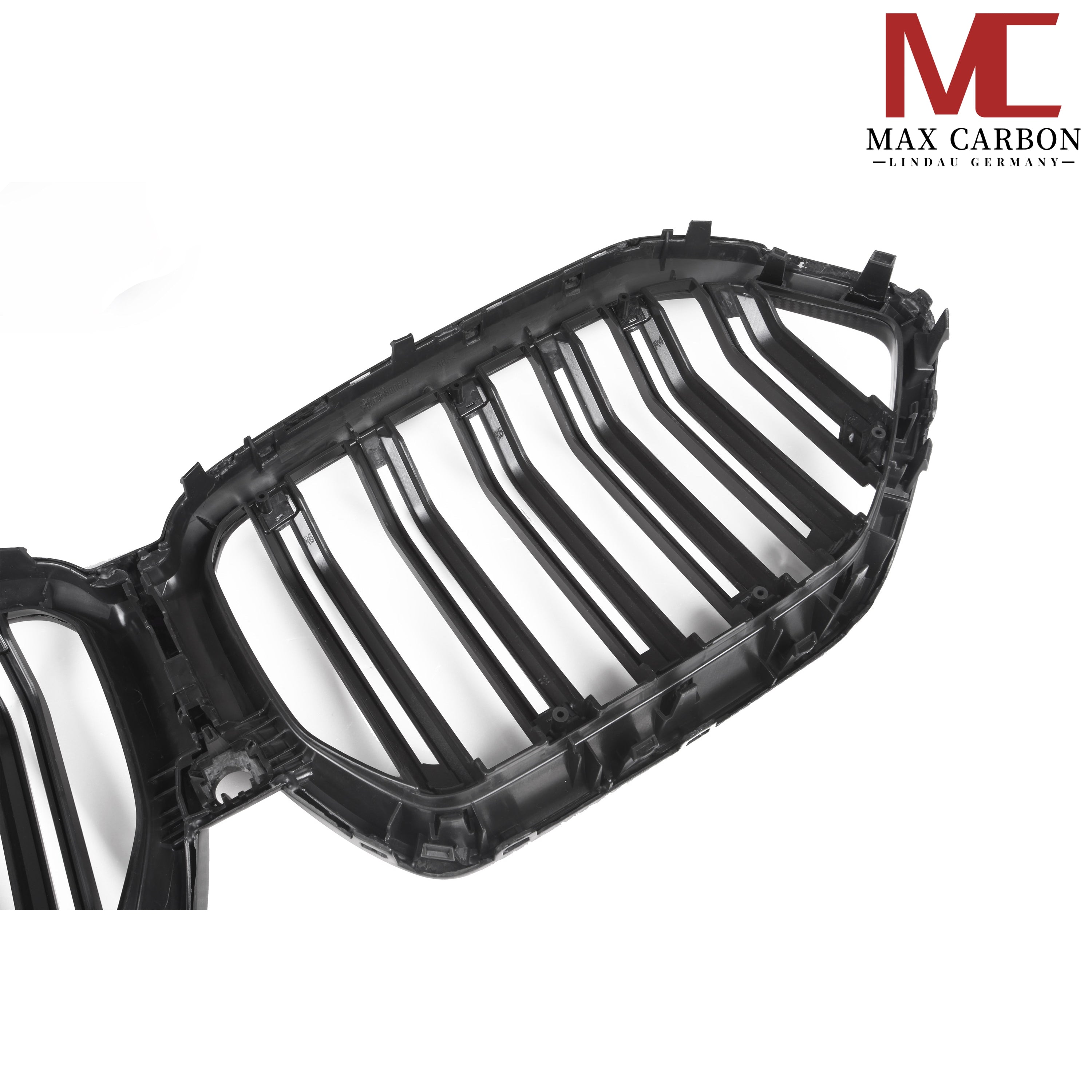 Dry Carbon Kühlergrill Nieren für BMW X6M F96 X6 G06 Pre-LCI