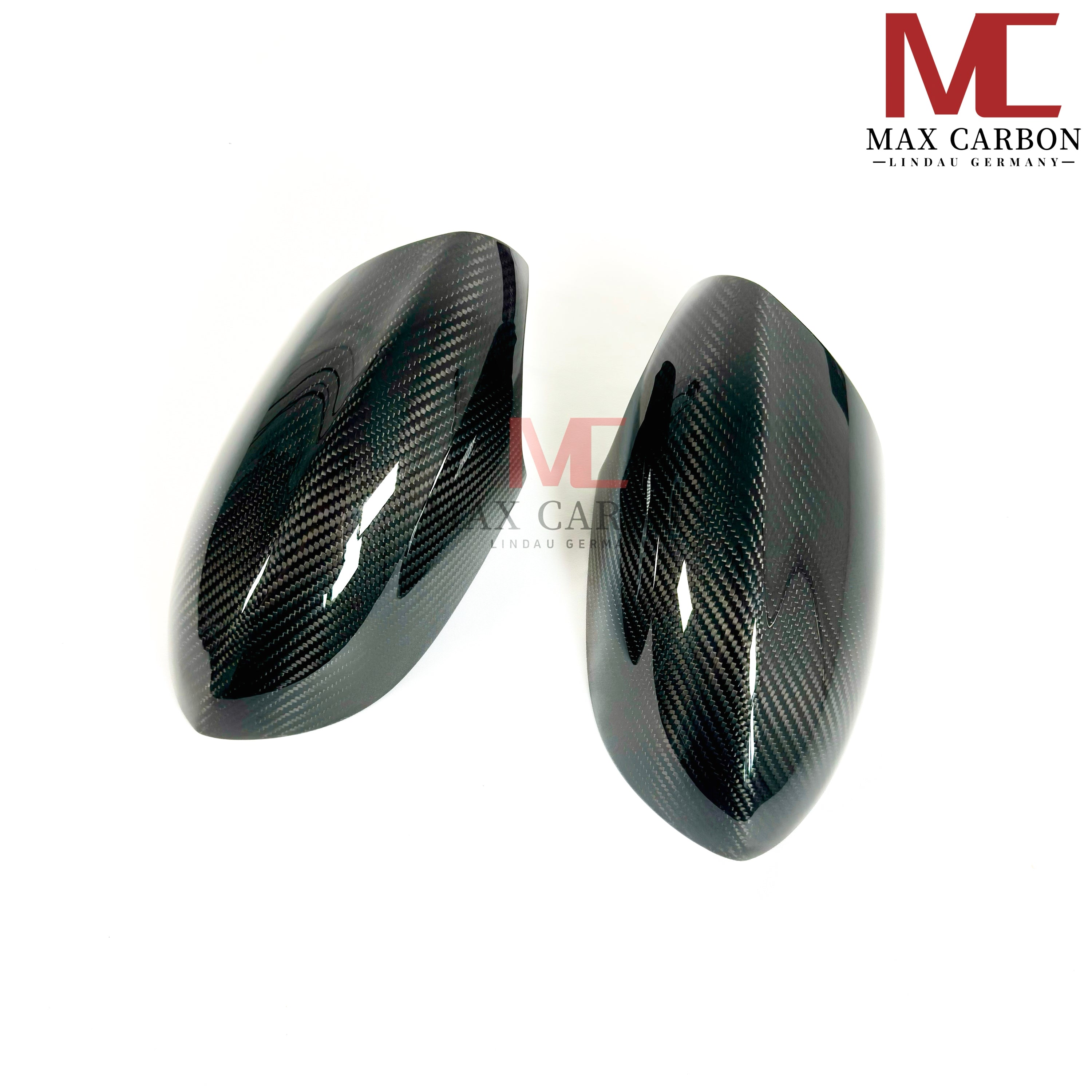 Dry Carbon Spiegelkappen für BMW M3 E90 E92 E93