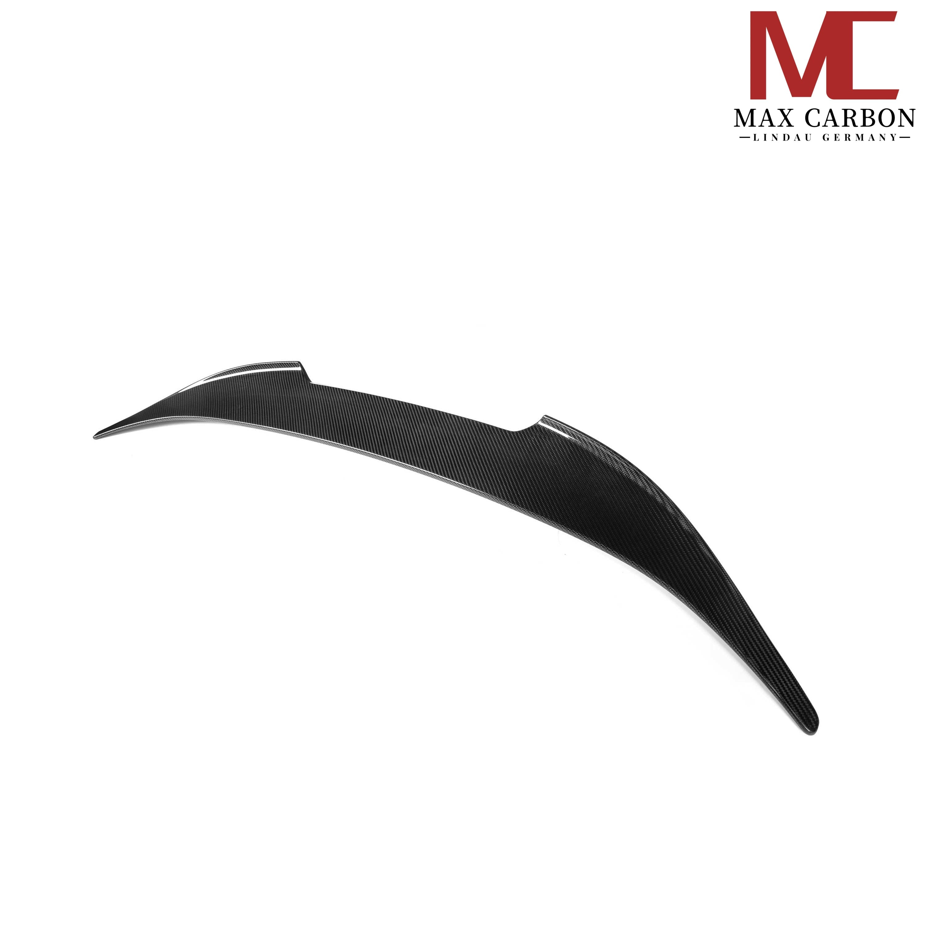 Dry-Carbon Heckspoiler Ducktail V1 passend für BMW M8 F91 / 8er G14 – cleane Heckkante