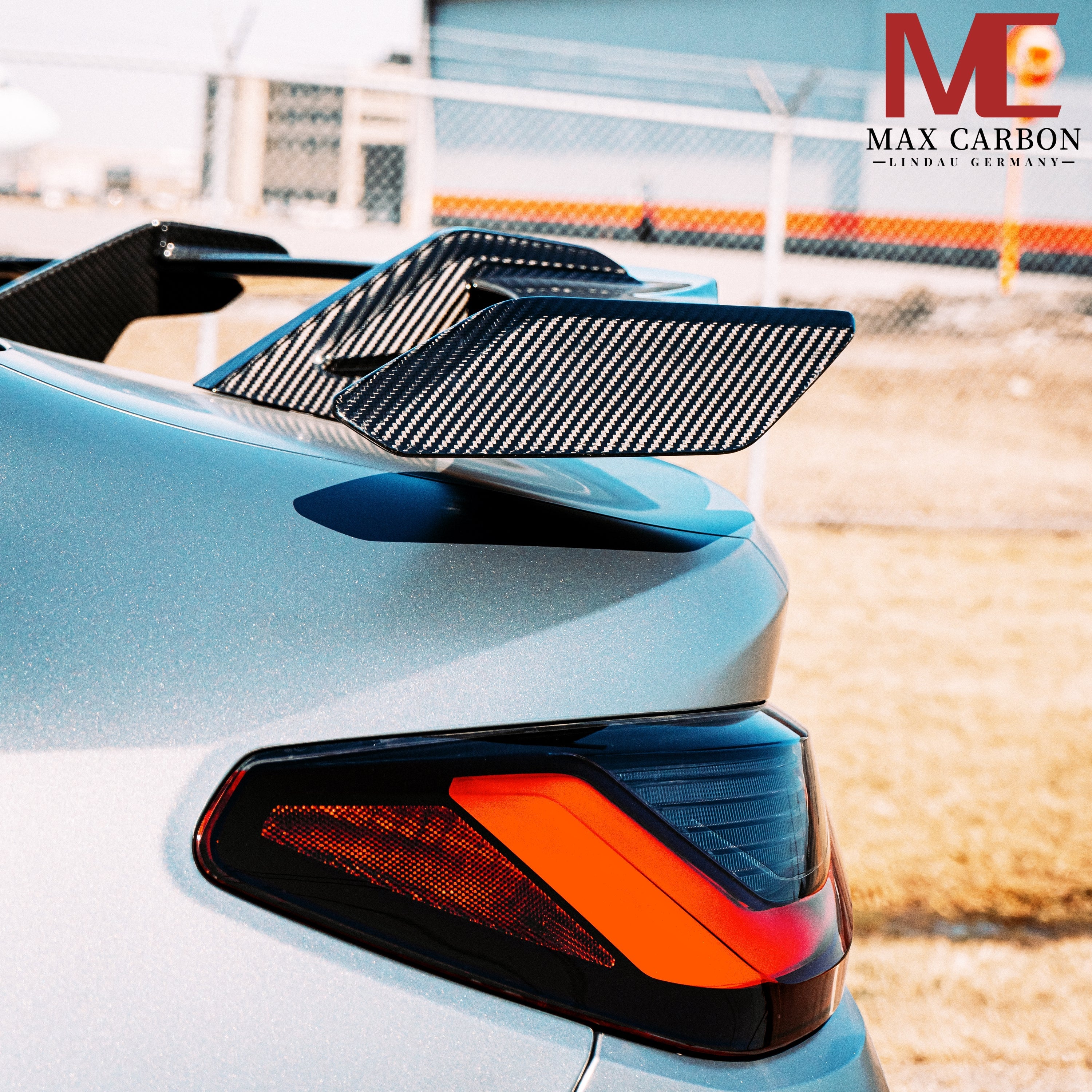 Dry Carbon Heckspoiler "Flügel" für BMW M3 G80 / M4 G82 / 3er G20 / 4er G22