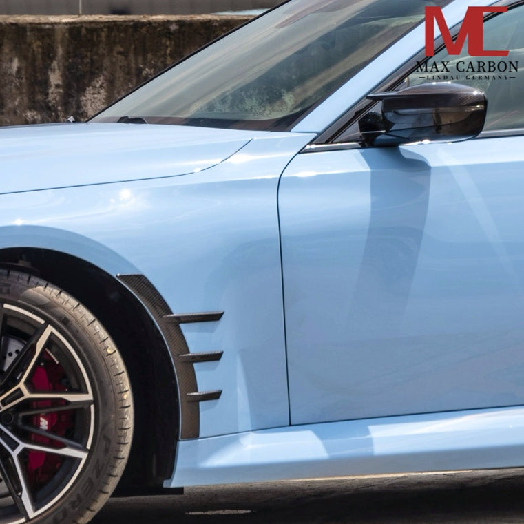 Dry Carbon Kotflügel Verbreiterung V1 Vorne für BMW M2 G87 inkl. LCI