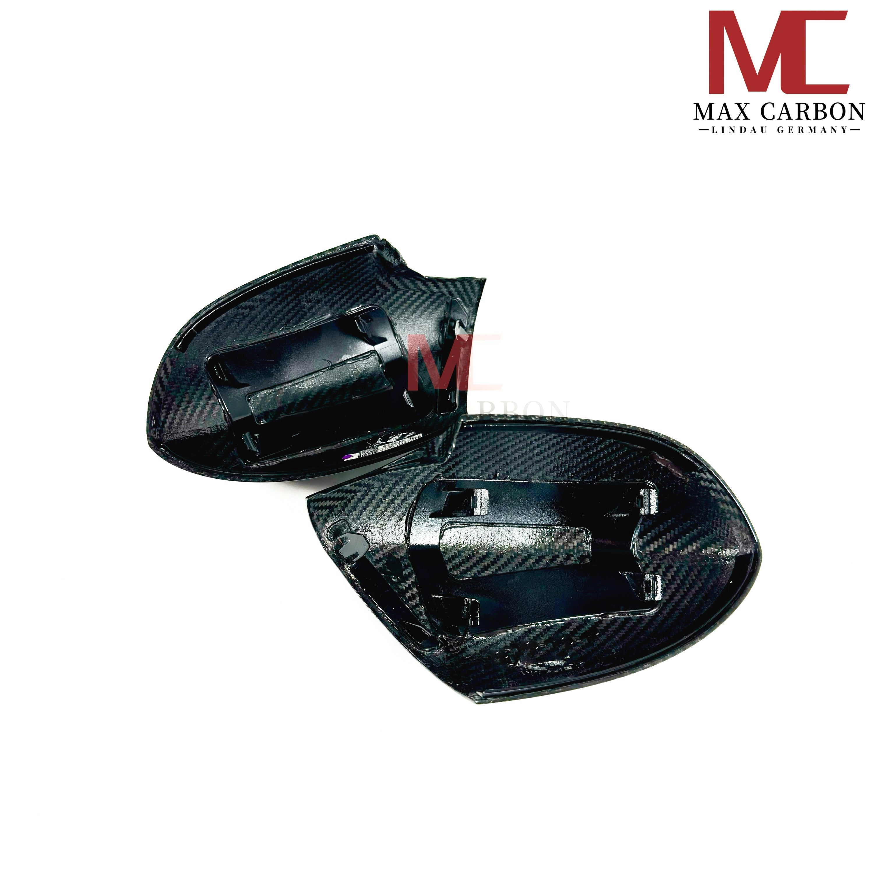 Dry Carbon Spiegelkappen für BMW M3 E90 E92 E93