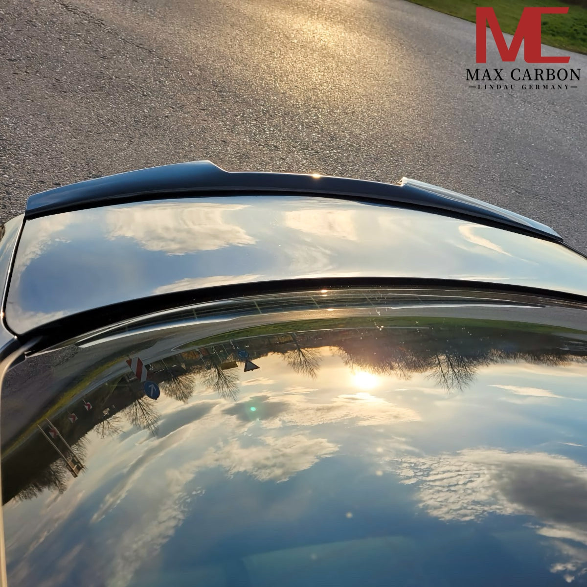 Dry Carbon Heckspoiler "Ducktail" für BMW M3 E92