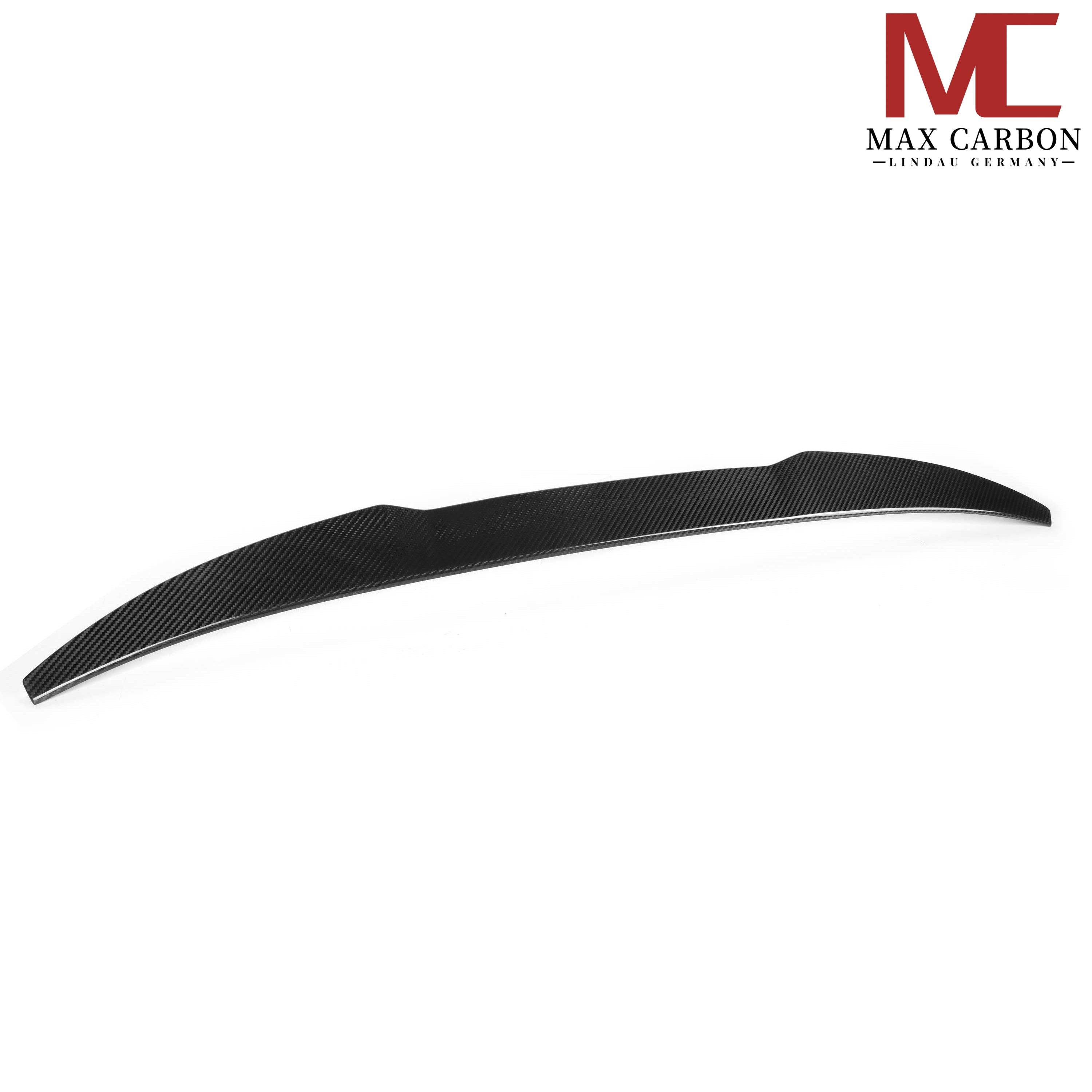 Dry-Carbon Heckspoiler-Lippe Abrisskante passend für BMW X4M F98 & X4 G02 – sportlicher Heckabschluss