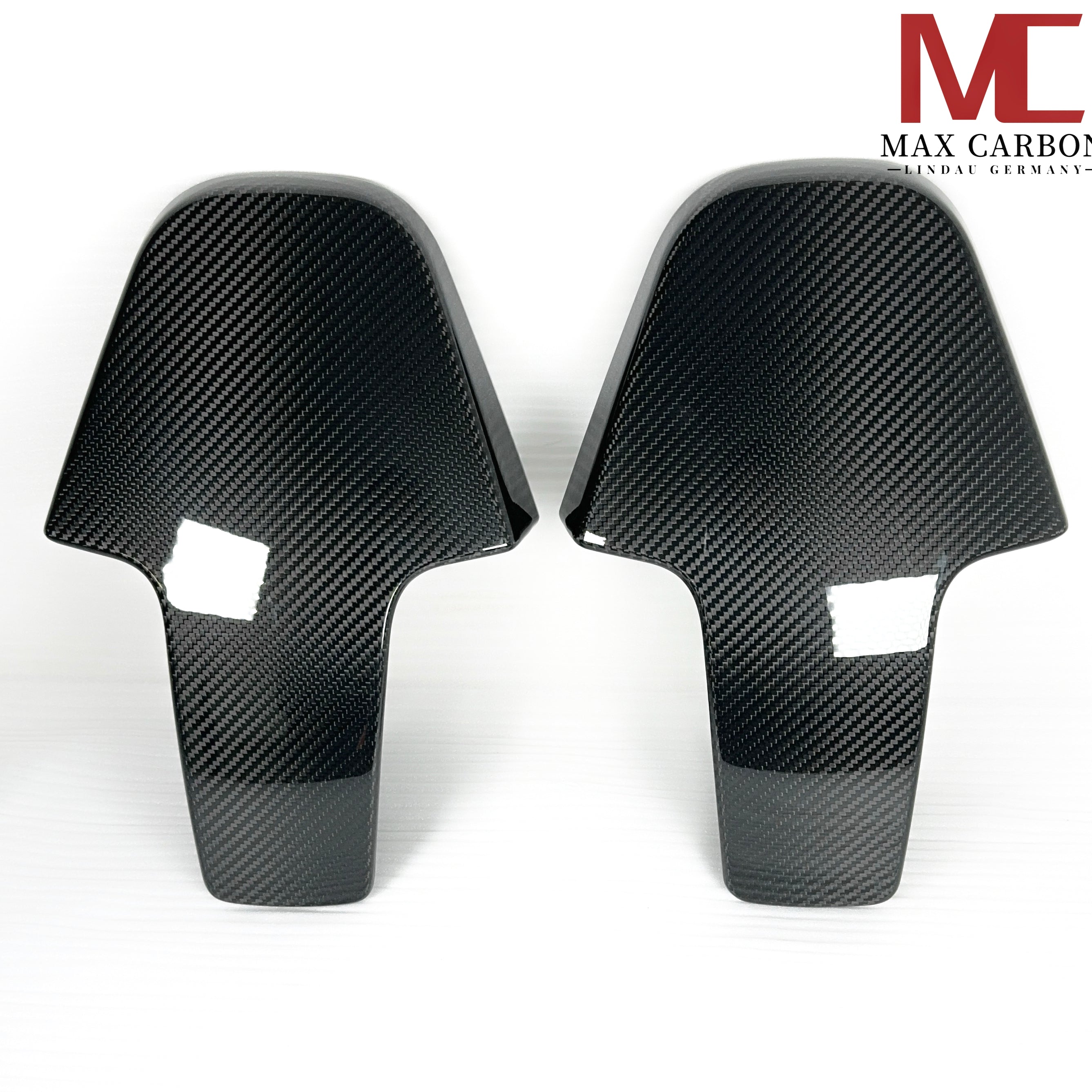 Dry Carbon Kopfstützen Cover für BMW M2 G87 / M3 G80 G81 / M4 G82 G83 / X3M F97 / X4M F98 / M8 F91 F92 F93