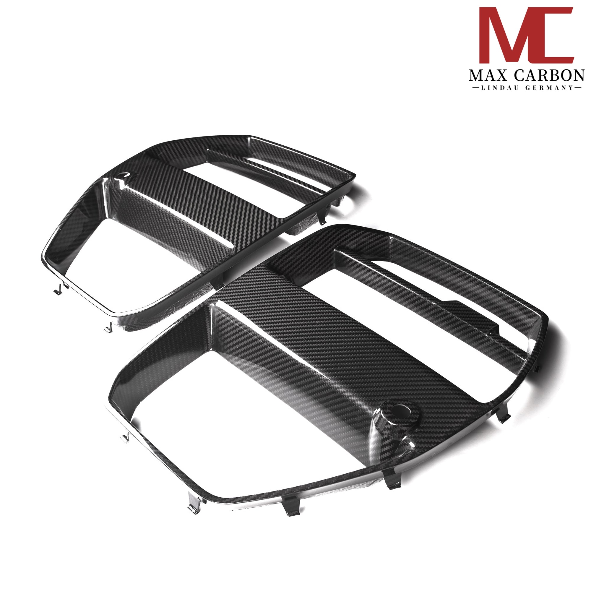 Dry-Carbon Kühlergrill Nieren VST passend für BMW M3 G80 / G81 / M4 G82 / G83 – Aggressive Front-Identität