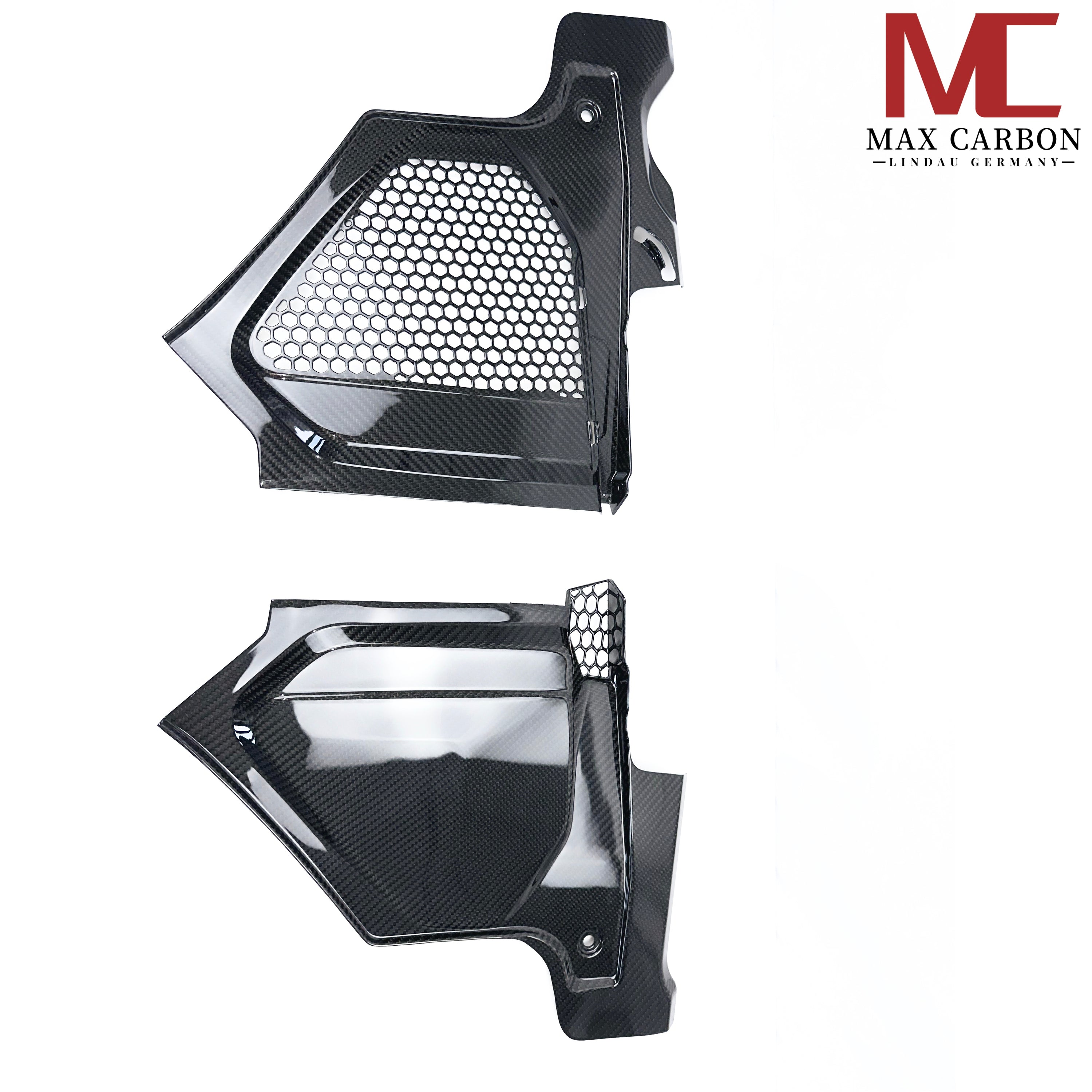 Dry-Carbon Rainplates passend für BMW M2 G87 / M3 G80 / G81 / M4 G82 / G83 – Fensterrahmen-Styling