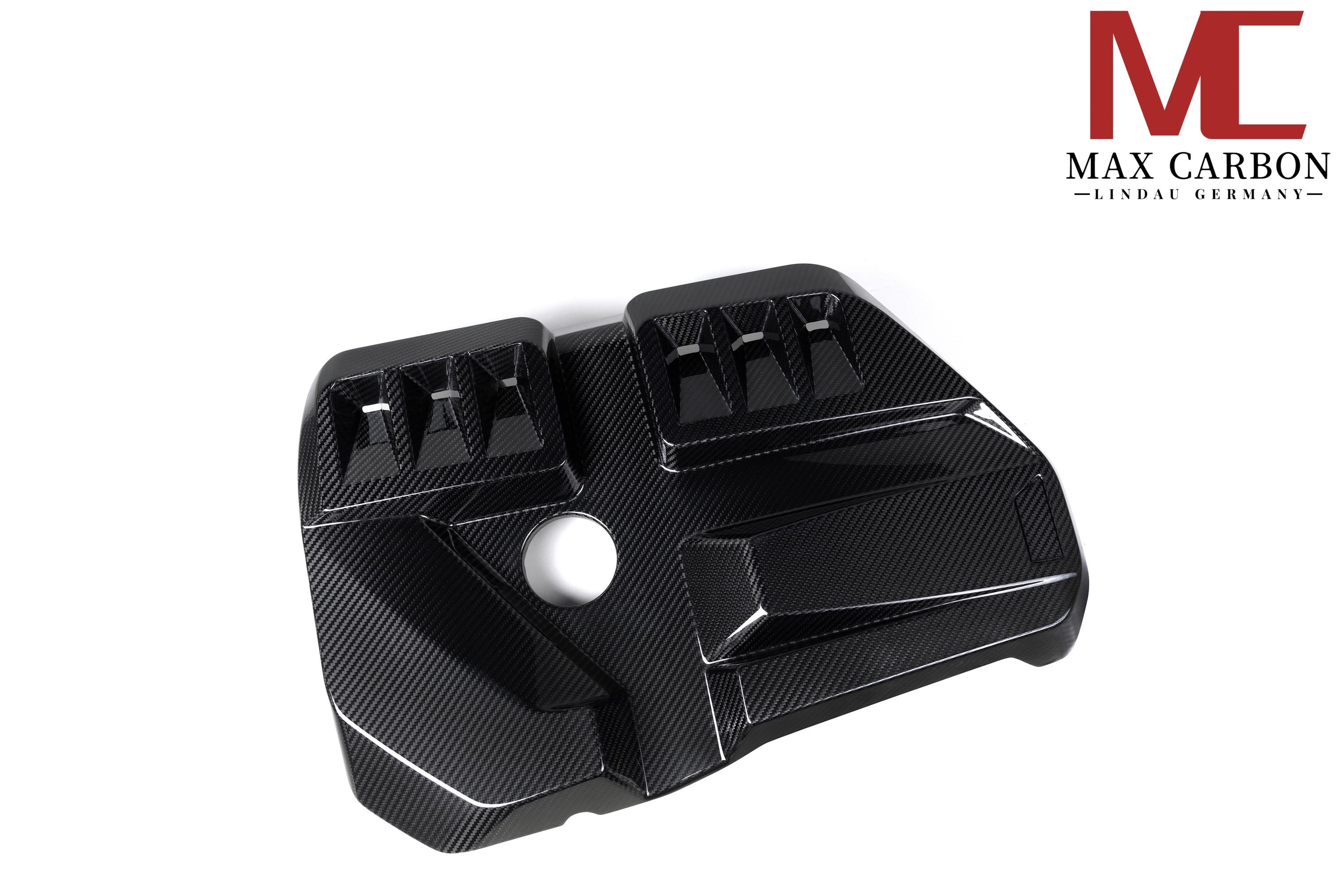 Dry Carbon Motorabdeckung Cover für BMW M2 G87 / M3 G80 G81 / M4 G82 G83