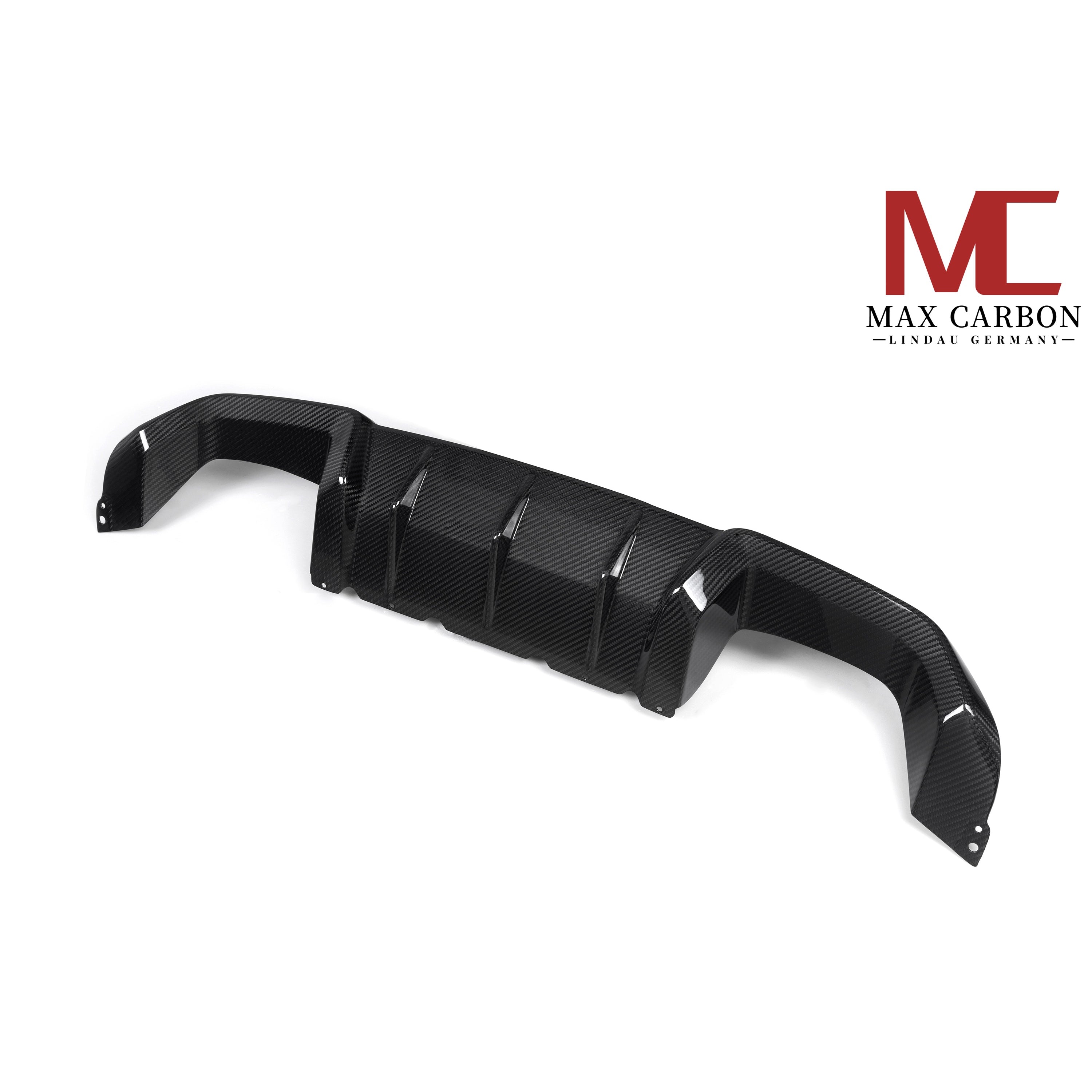 Dry-Carbon Heckdiffusor passend für BMW M2 F87 / Competition / CS – Heckabschluss im Motorsport-Look