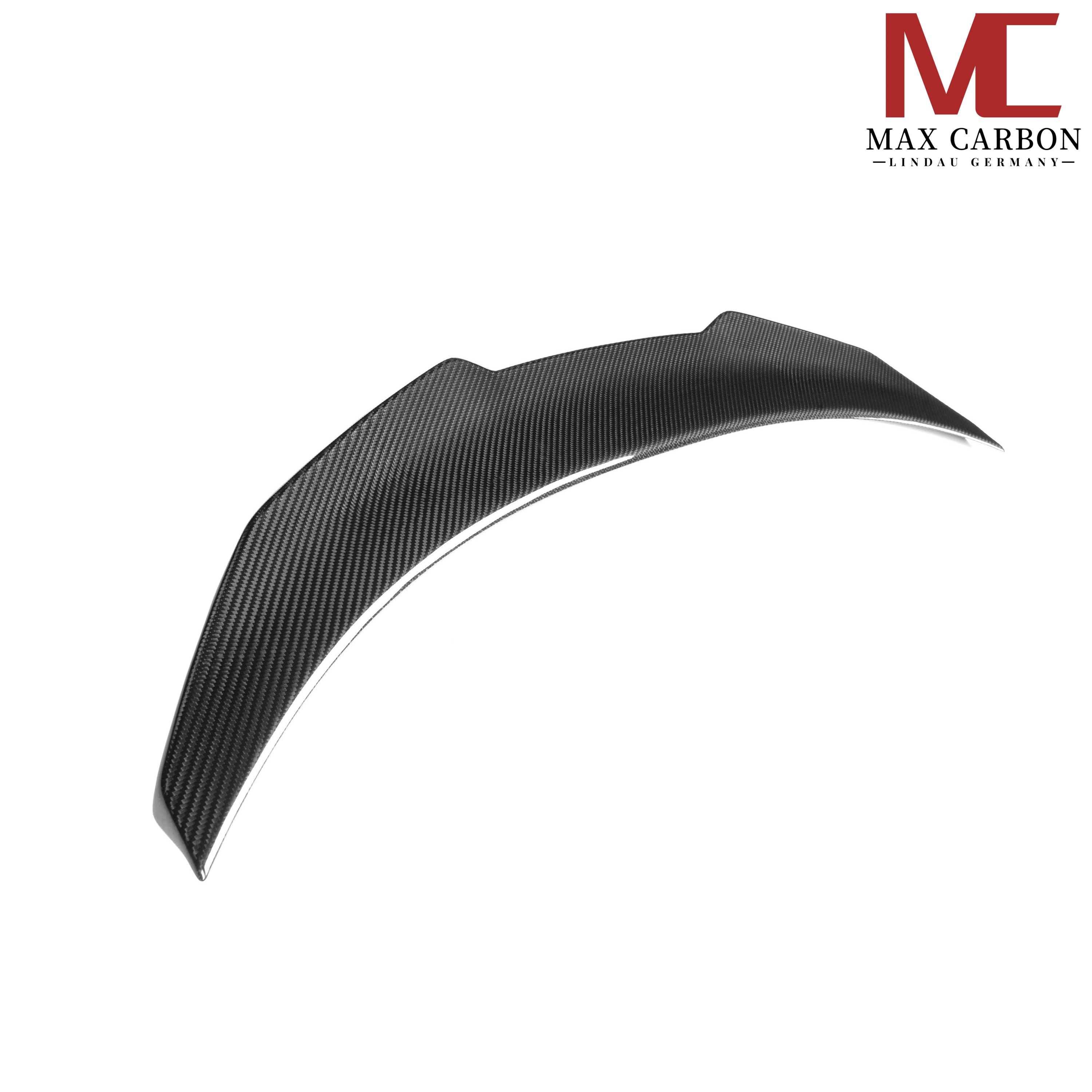 Dry-Carbon Heckspoiler V2 PS-Style passend für BMW M8 F93 & 8er G16 – schlanker Heckakzent