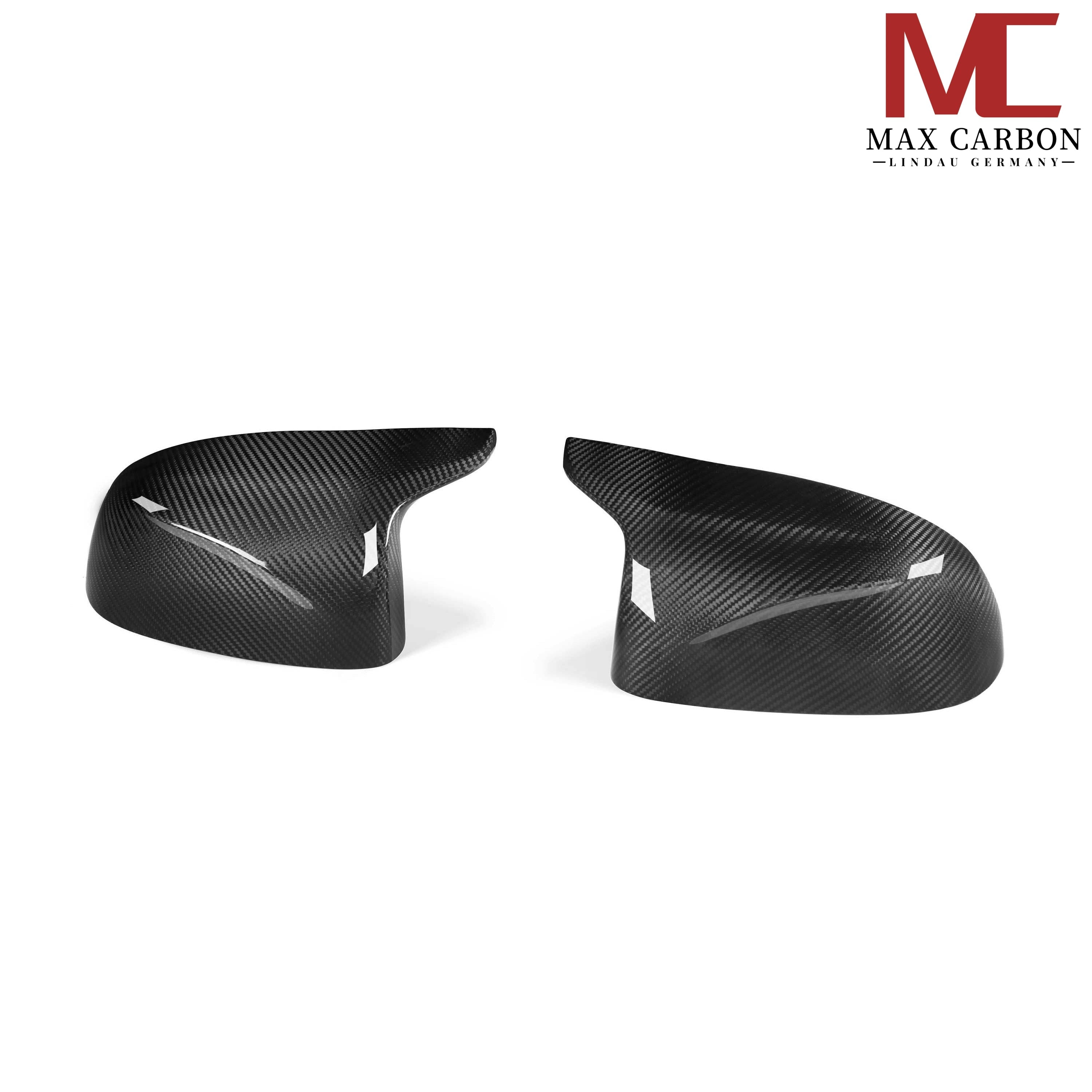 Dry-Carbon Spiegelkappen passend für BMW X3M / X4M / X5M / X6M – Performance Look