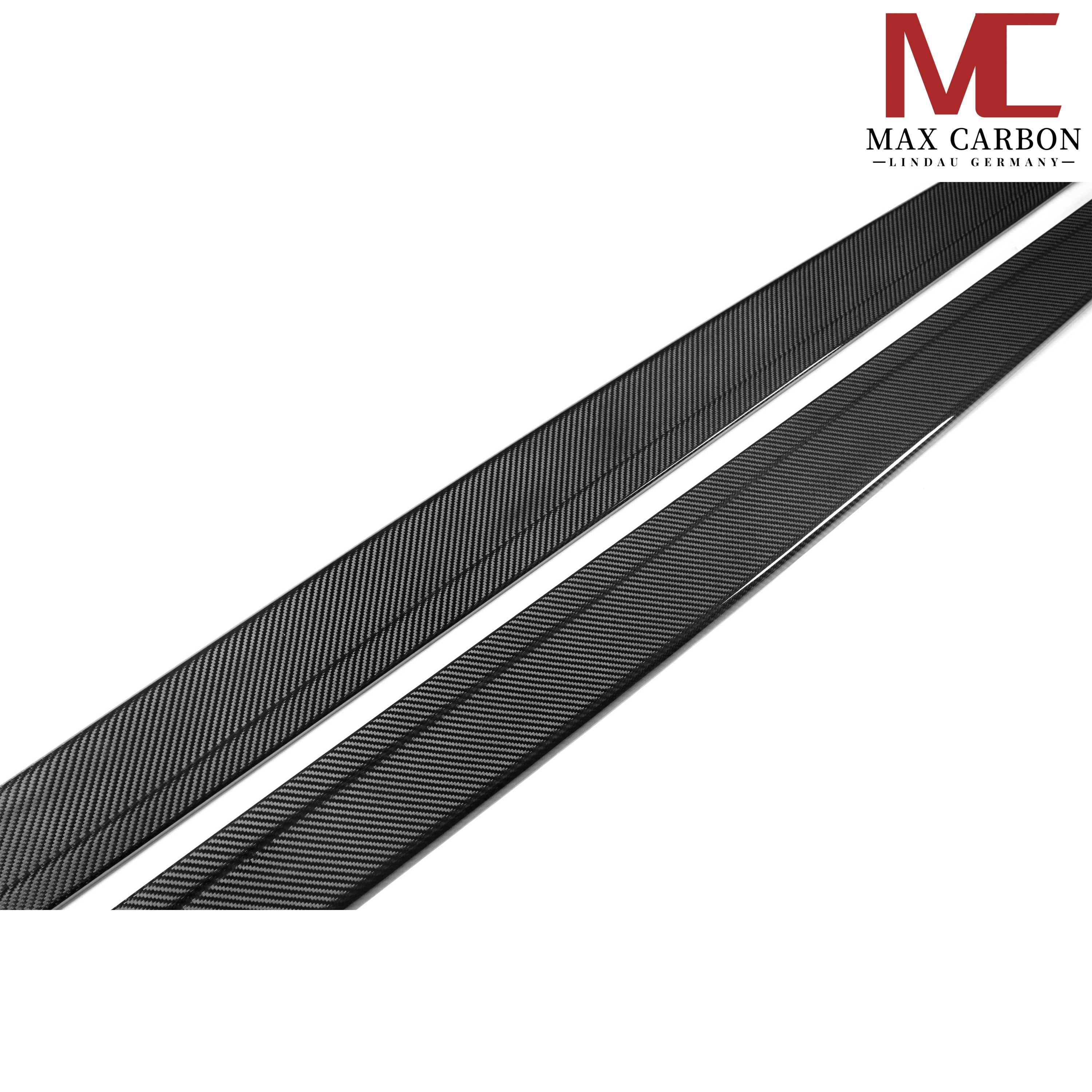 Dry-Carbon Seitenschweller Performance Style passend für BMW M3 F80 / M4 F82 / F83 – Aggressive Seitenlinie