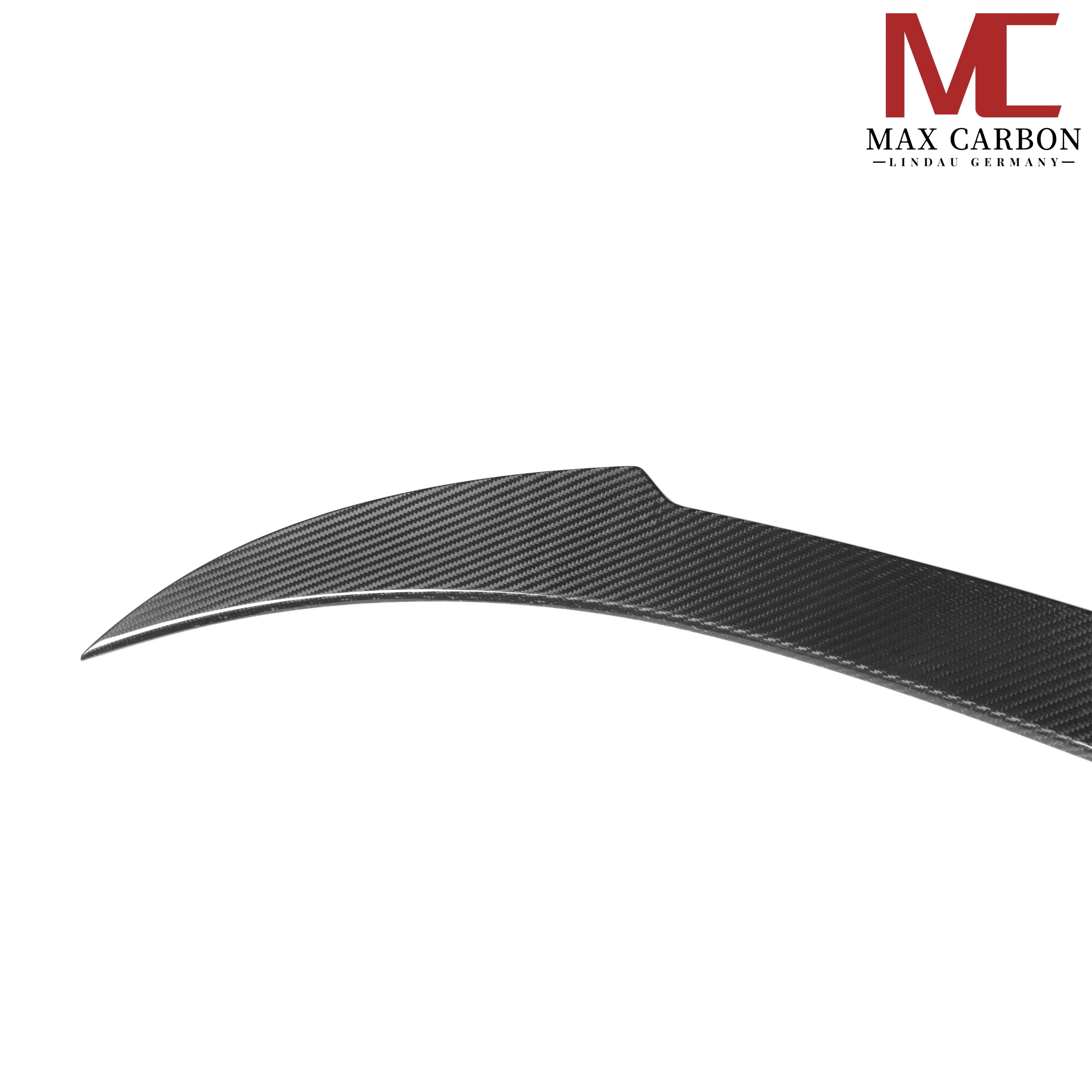 Dry-Carbon Ducktail Heckspoiler V4 passend für BMW M8 F91 & 8er G14 – markante Heckkante