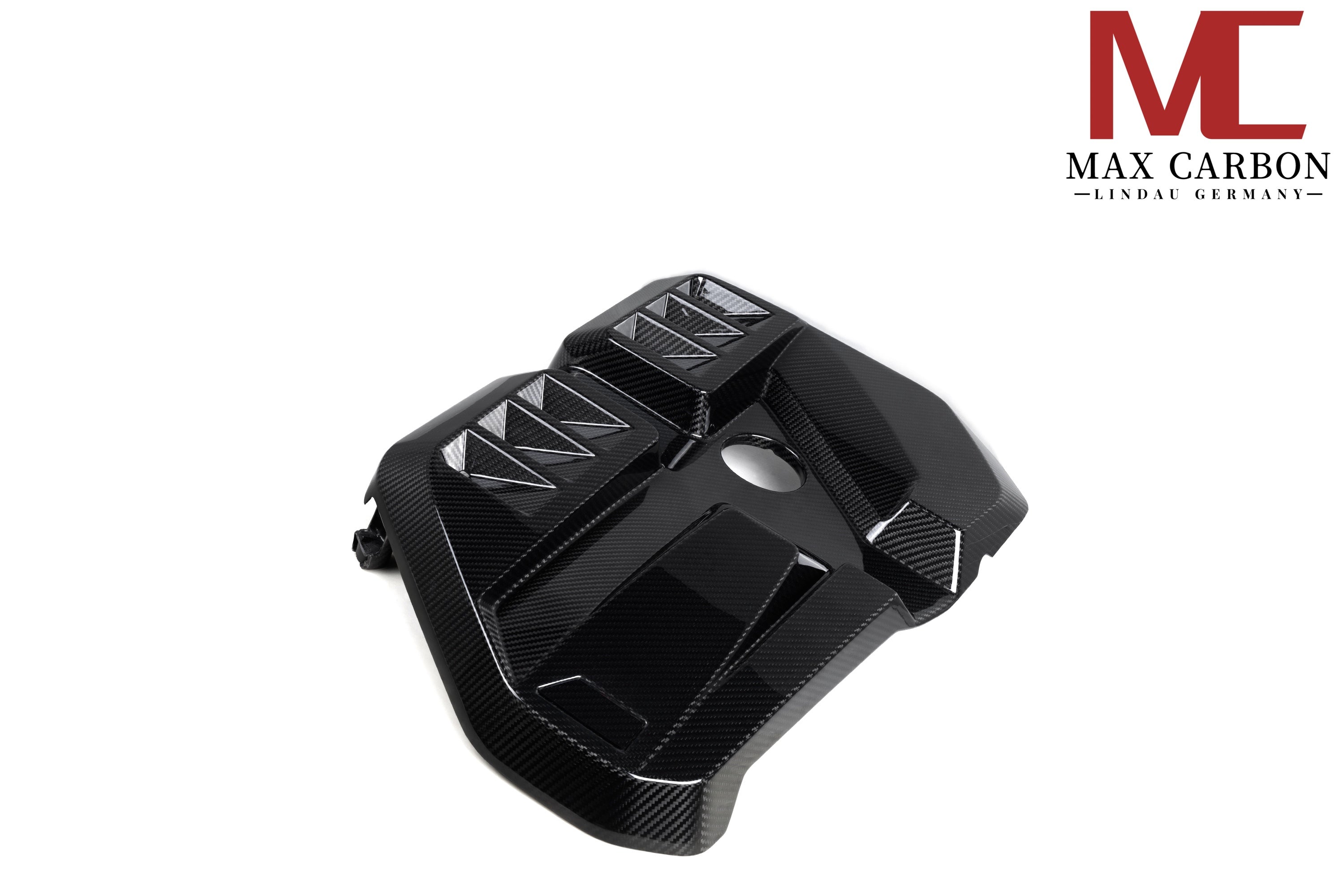 Dry Carbon Motorabdeckung Cover für BMW M2 G87 / M3 G80 G81 / M4 G82 G83