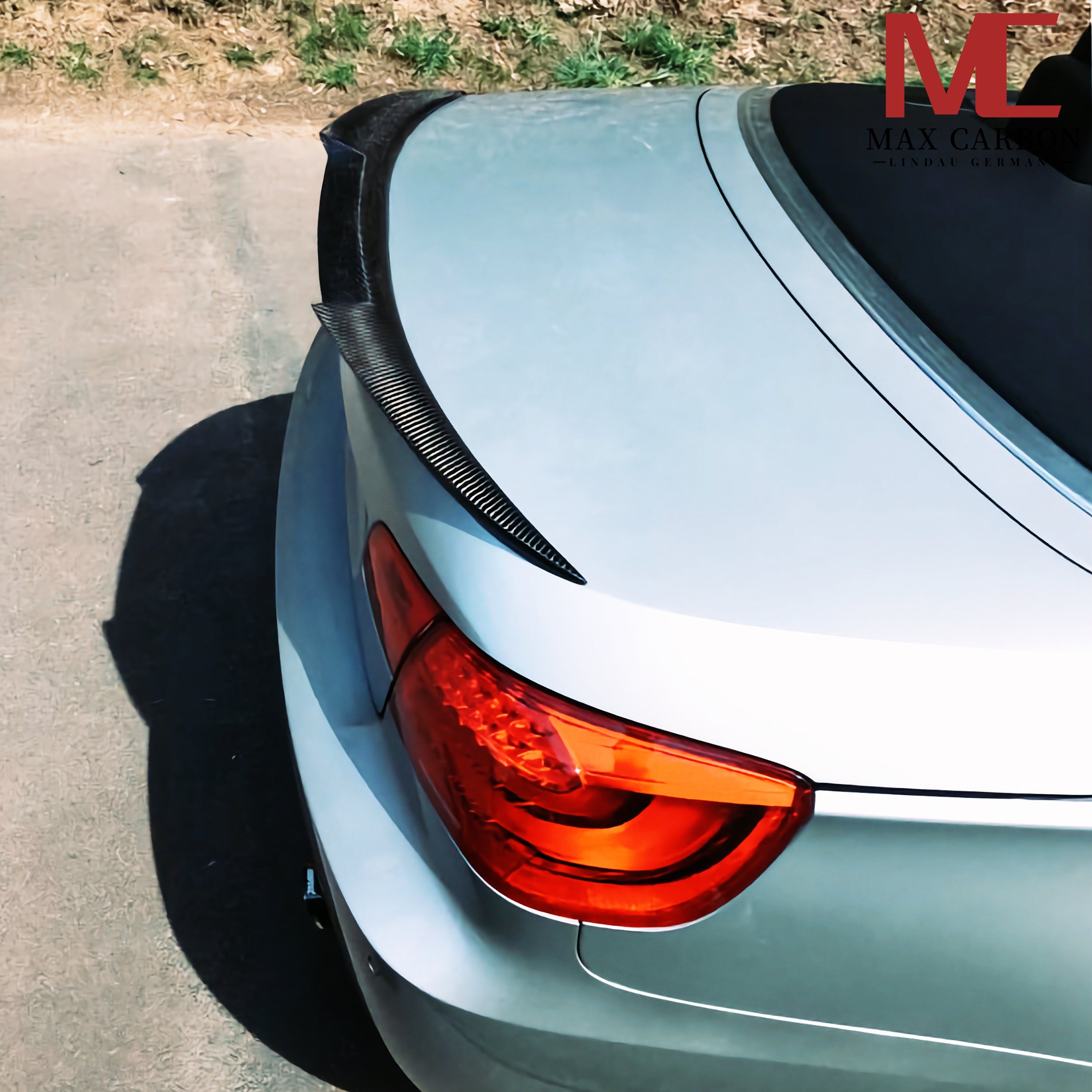 Dry-Carbon Heckspoiler Ducktail passend für BMW M3 E93 – cleane Abrisskante
