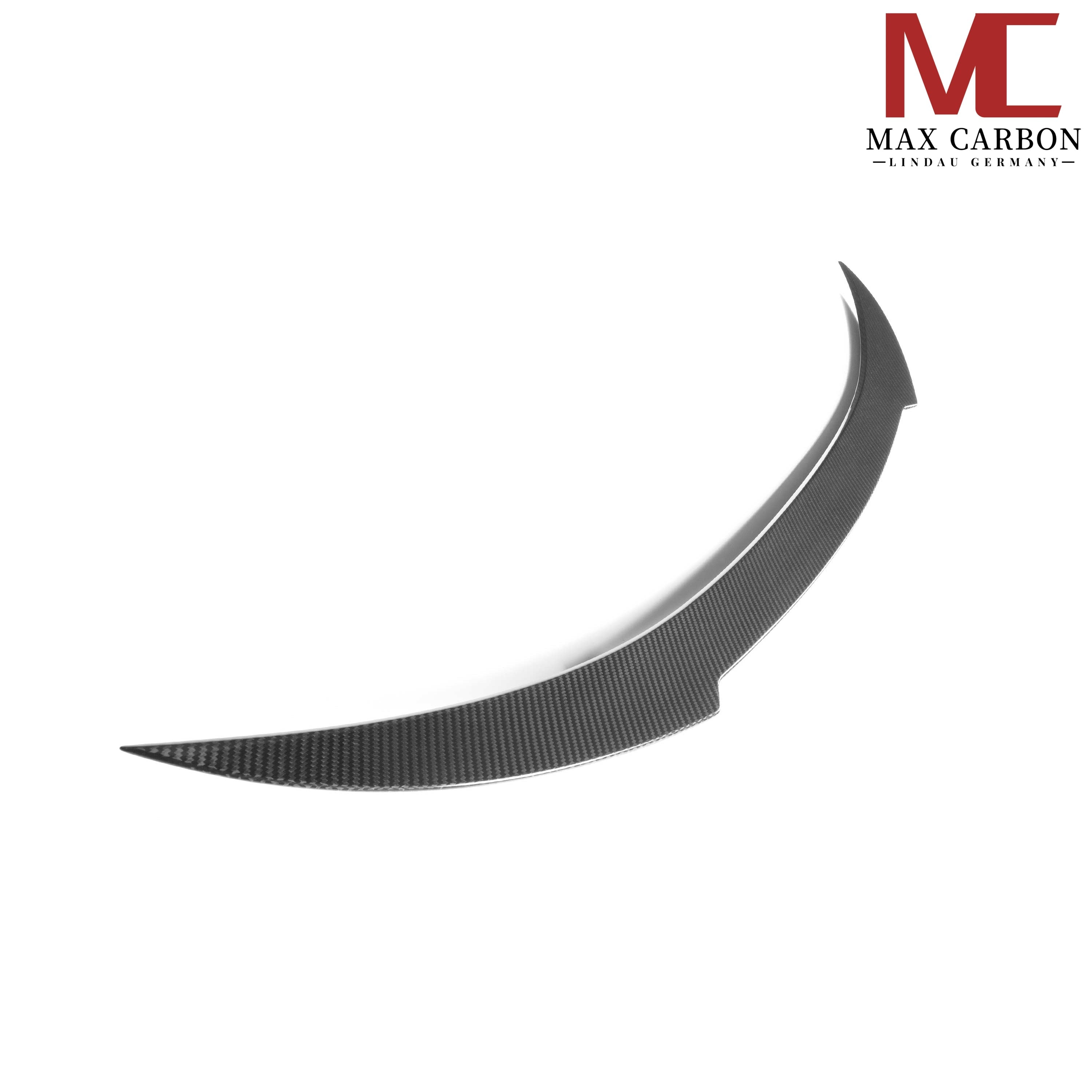 Dry-Carbon Ducktail Heckspoiler V4 passend für BMW M8 F91 & 8er G14 – markante Heckkante
