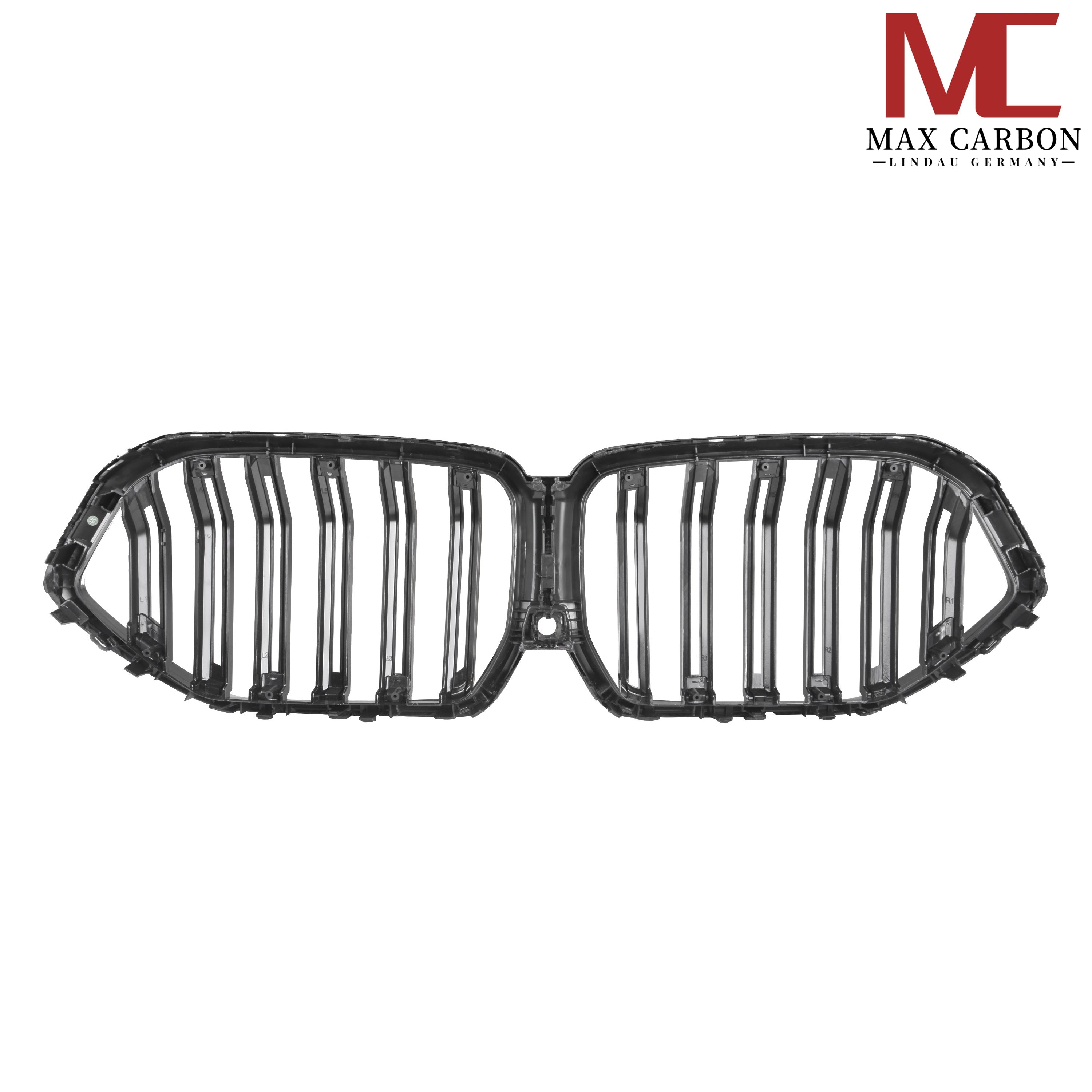 Dry Carbon Kühlergrill Nieren für BMW X6M F96 X6 G06 Pre-LCI