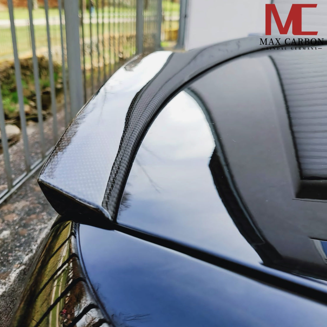 Dry-Carbon Ducktail Heckspoiler passend für BMW M3 E92 & 3er E92 – Abrisskante für den Klassiker
