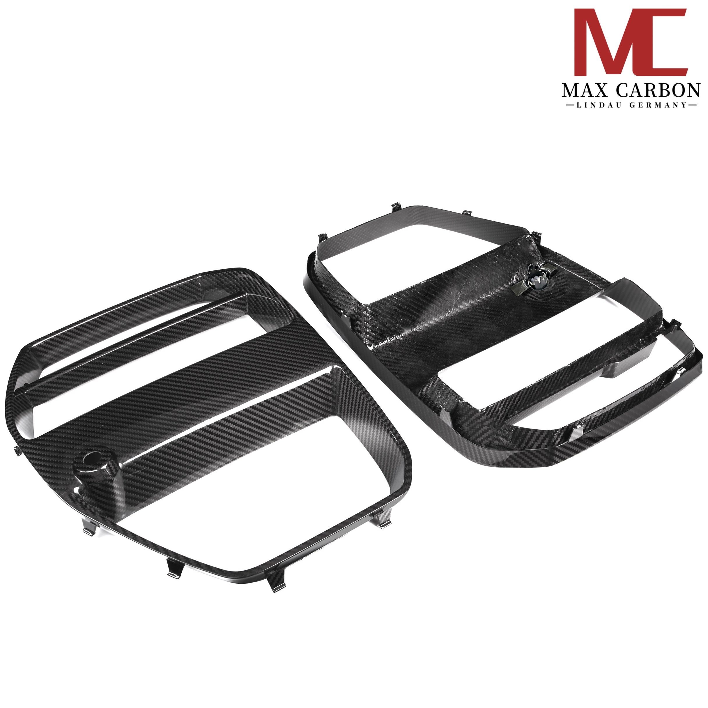 Dry-Carbon Kühlergrill Nieren VST passend für BMW M3 G80 / G81 / M4 G82 / G83 – Aggressive Front-Identität