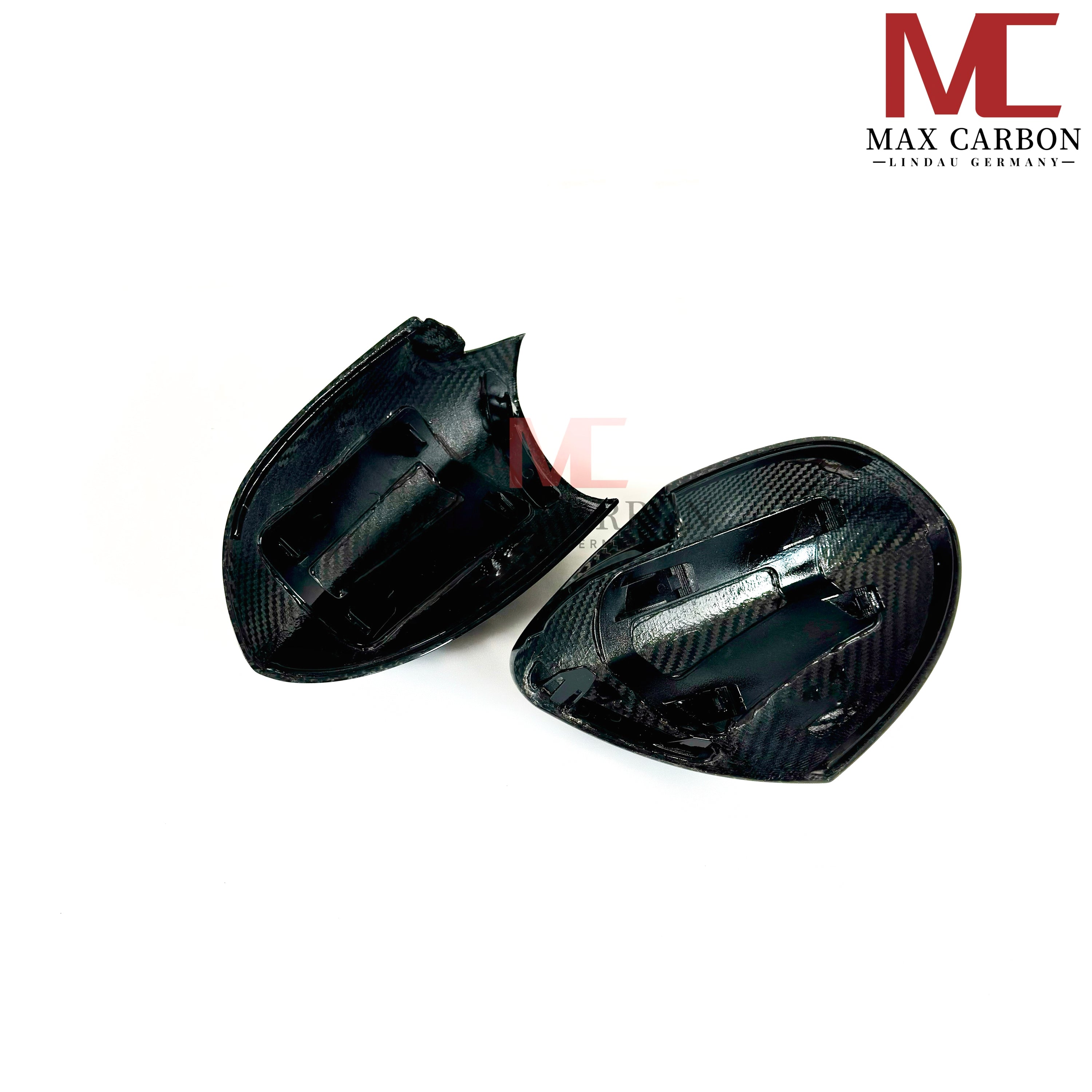 Dry Carbon Spiegelkappen für BMW M3 E90 E92 E93