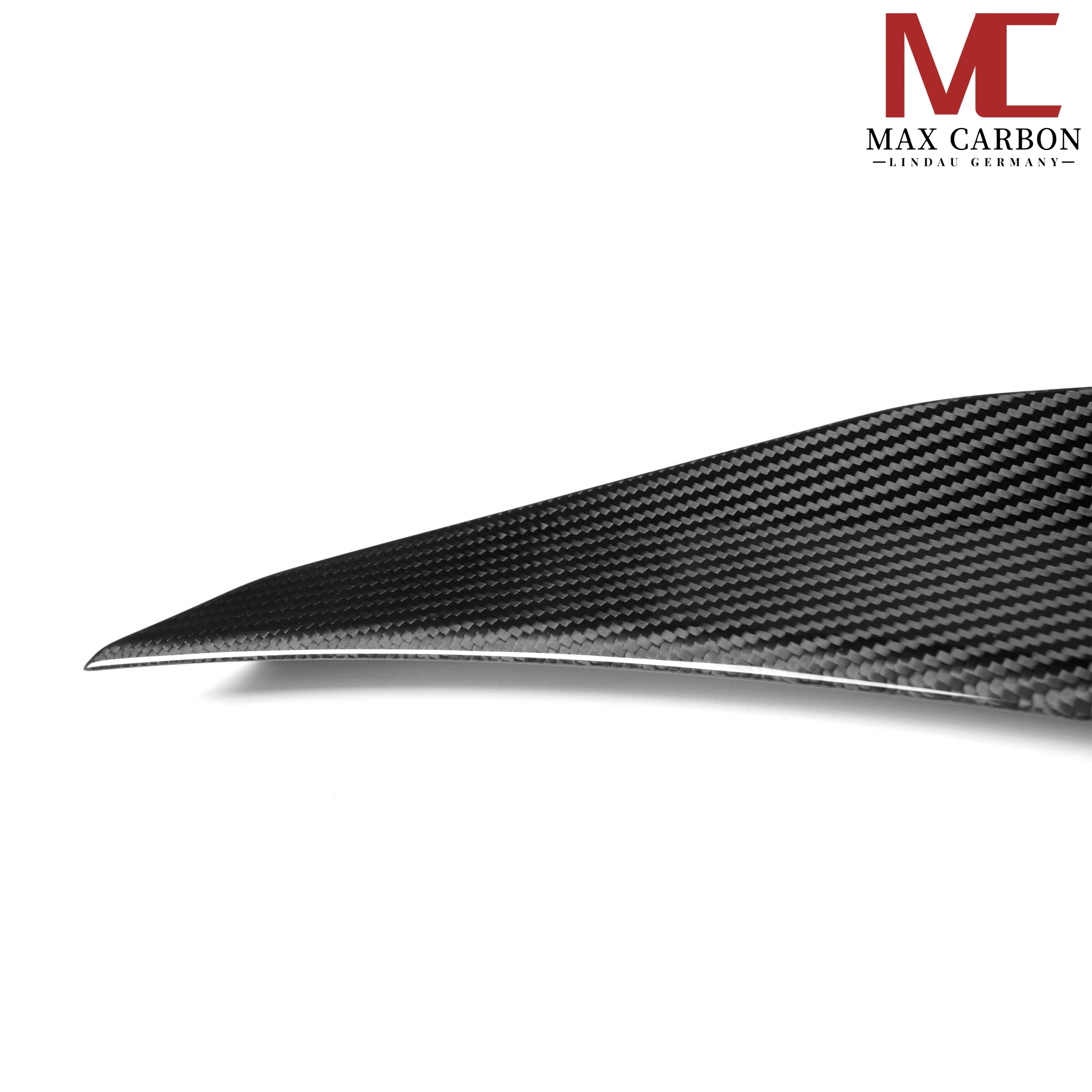 Dry-Carbon Heckspoiler V2 PS-Style passend für BMW M8 F93 & 8er G16 – schlanker Heckakzent