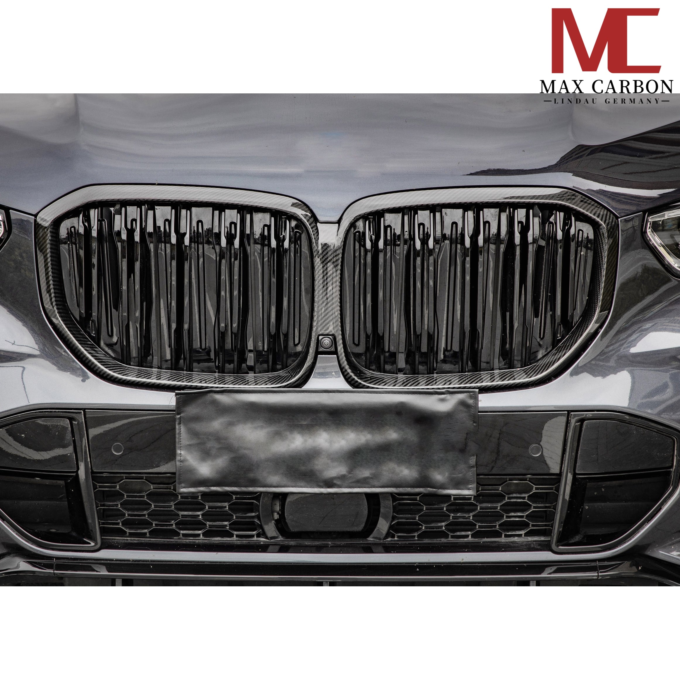 Dry Carbon Kühlergrill Nieren für BMW X5M F95 X5 G05 Pre-LCI