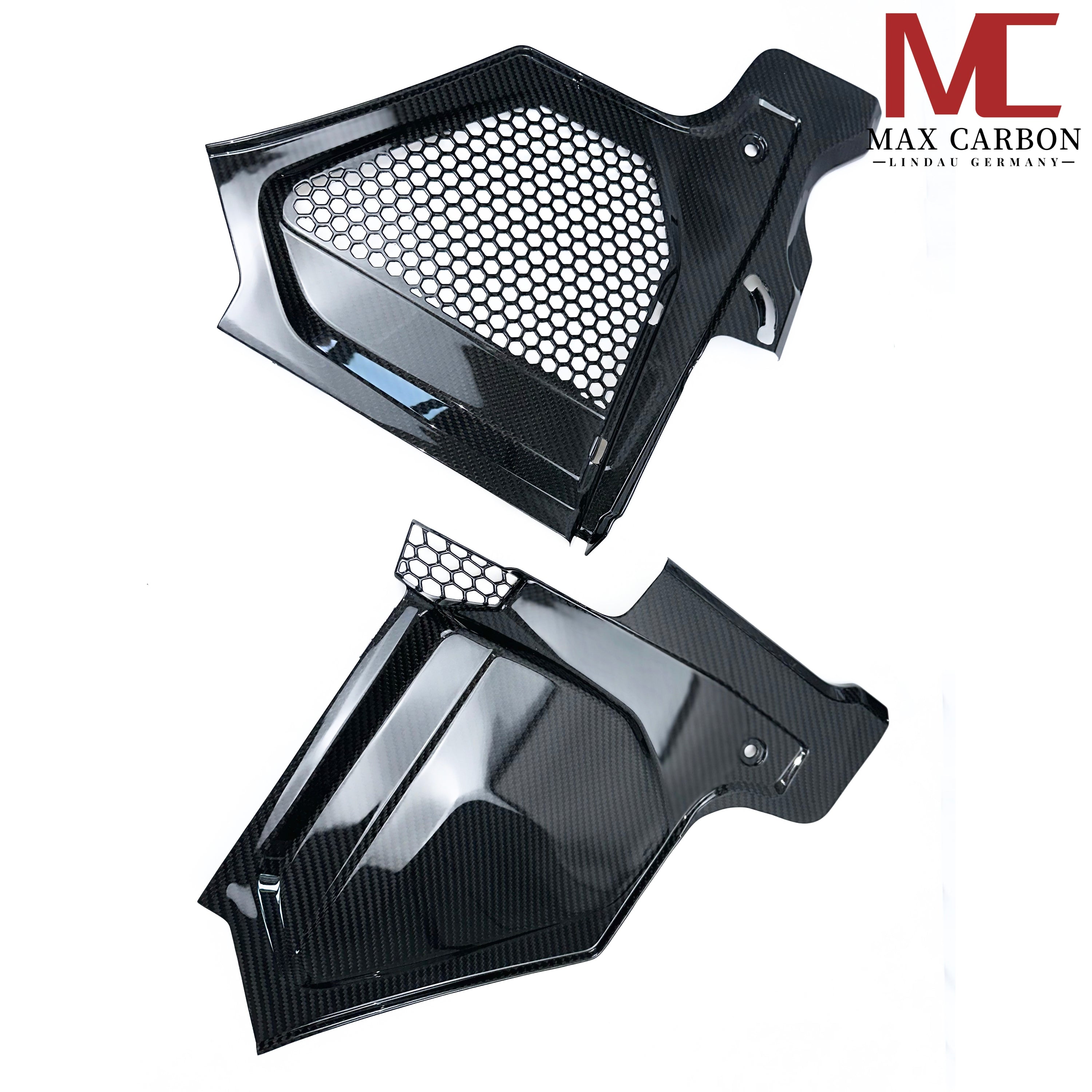 Dry-Carbon Rainplates passend für BMW M2 G87 / M3 G80 / G81 / M4 G82 / G83 – Fensterrahmen-Styling