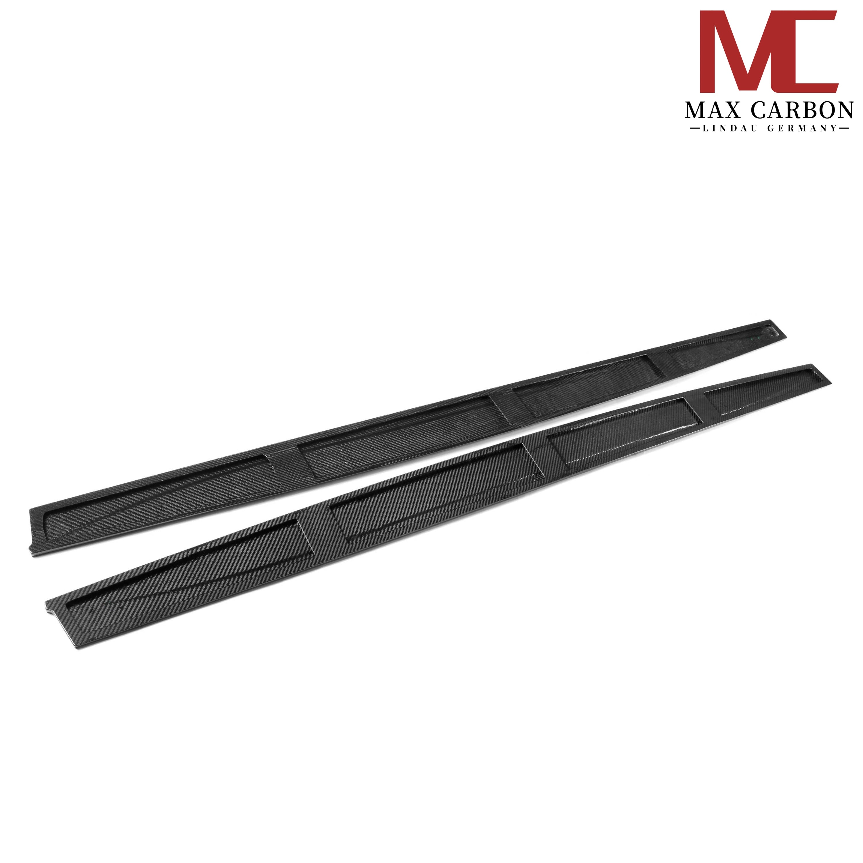 Dry-Carbon Seitenschweller Performance Style passend für BMW M3 F80 / M4 F82 / F83 – Aggressive Seitenlinie