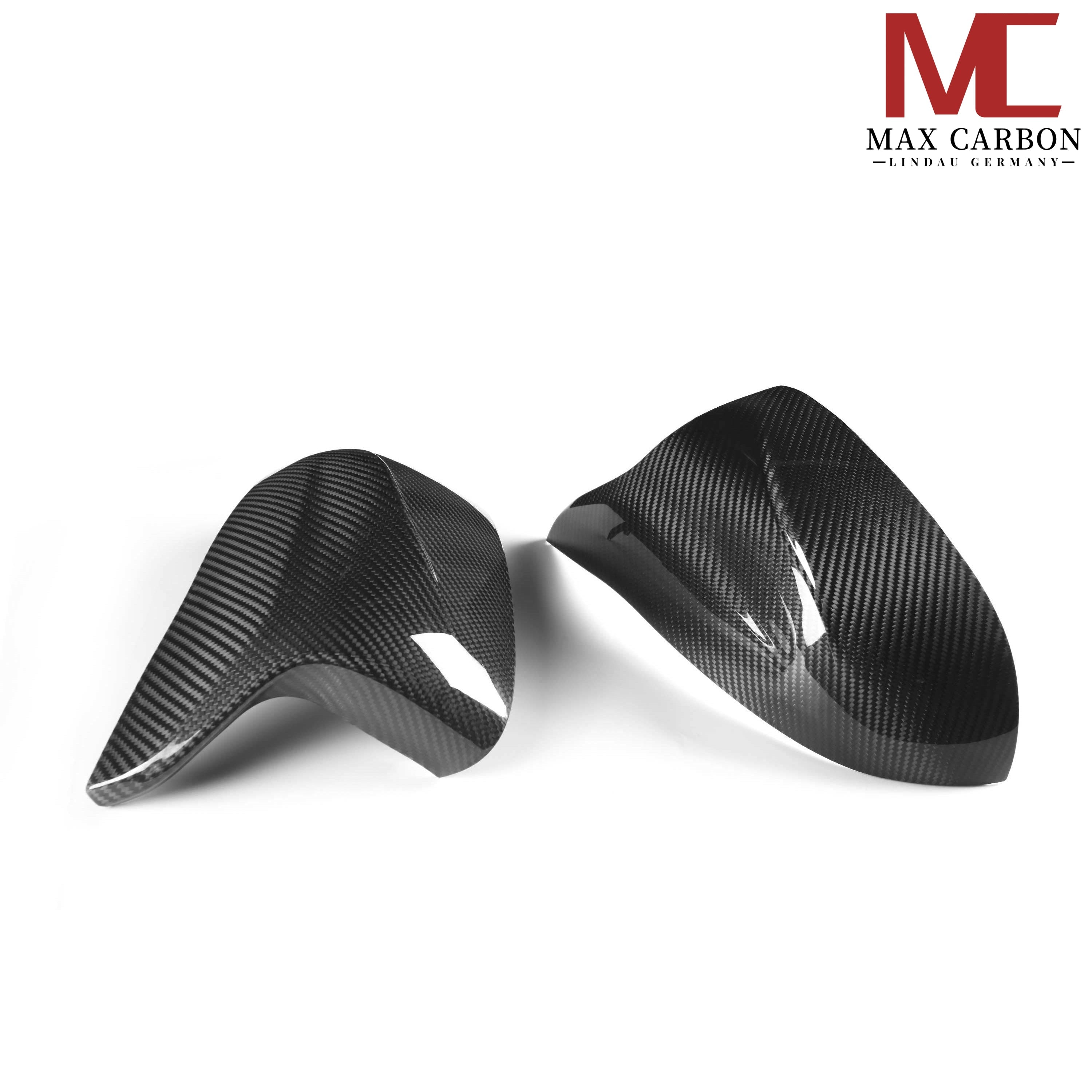Dry-Carbon Spiegelkappen passend für BMW X3M / X4M / X5M / X6M – Performance Look