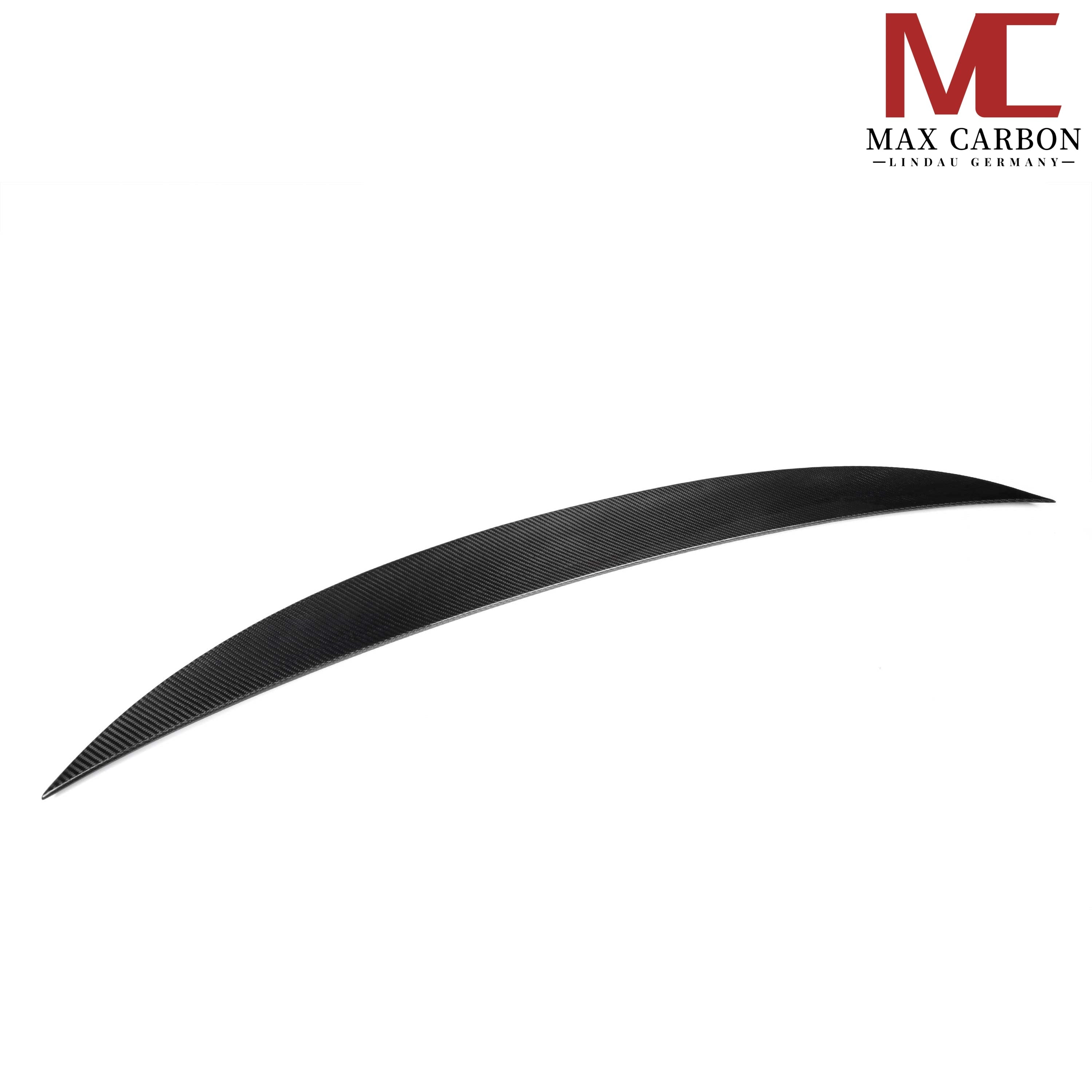 Dry-Carbon Heckspoiler Ducktail passend für BMW M3 E92 / 3er E92 – Klassiker mit Kante