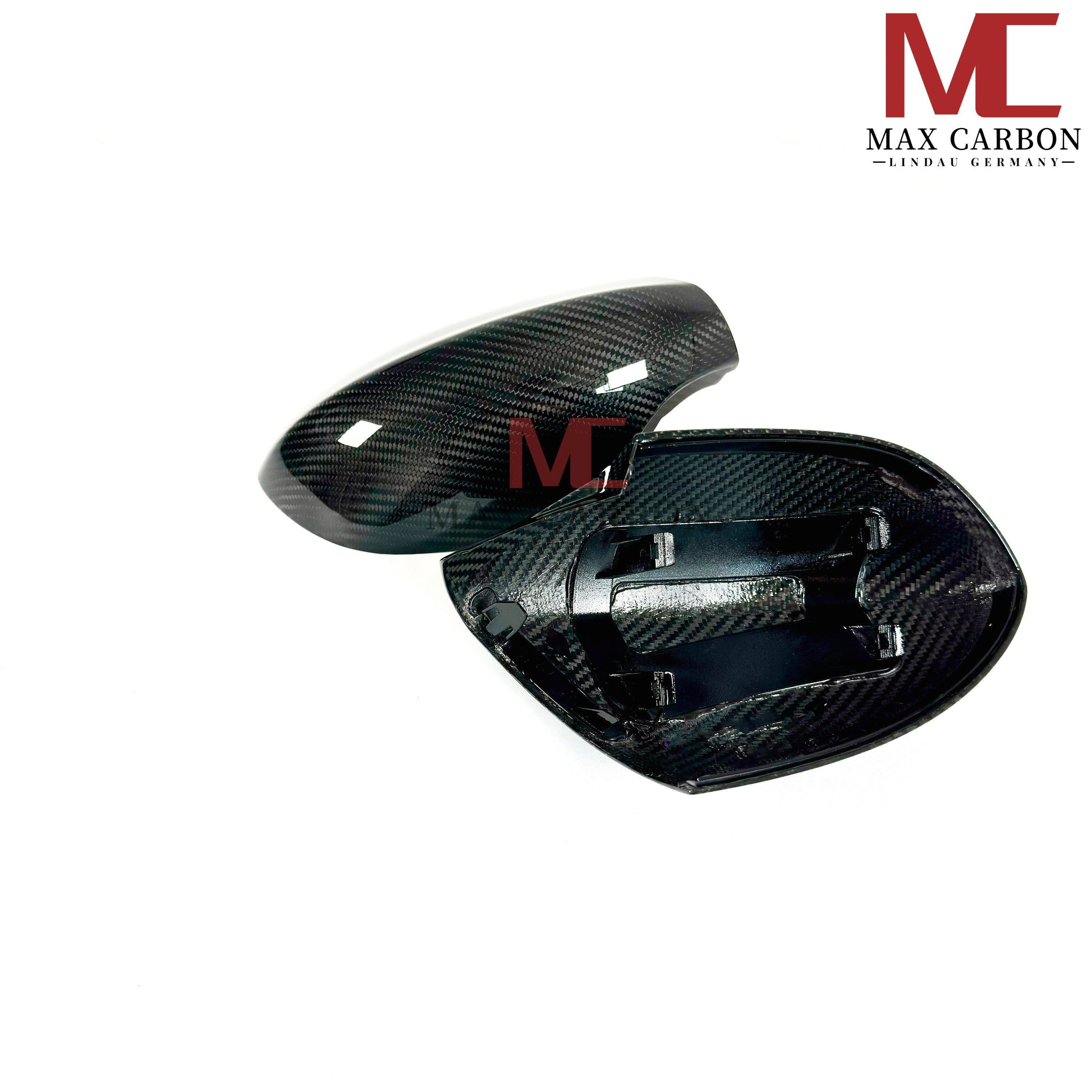 Dry Carbon Spiegelkappen für BMW M3 E90 E92 E93