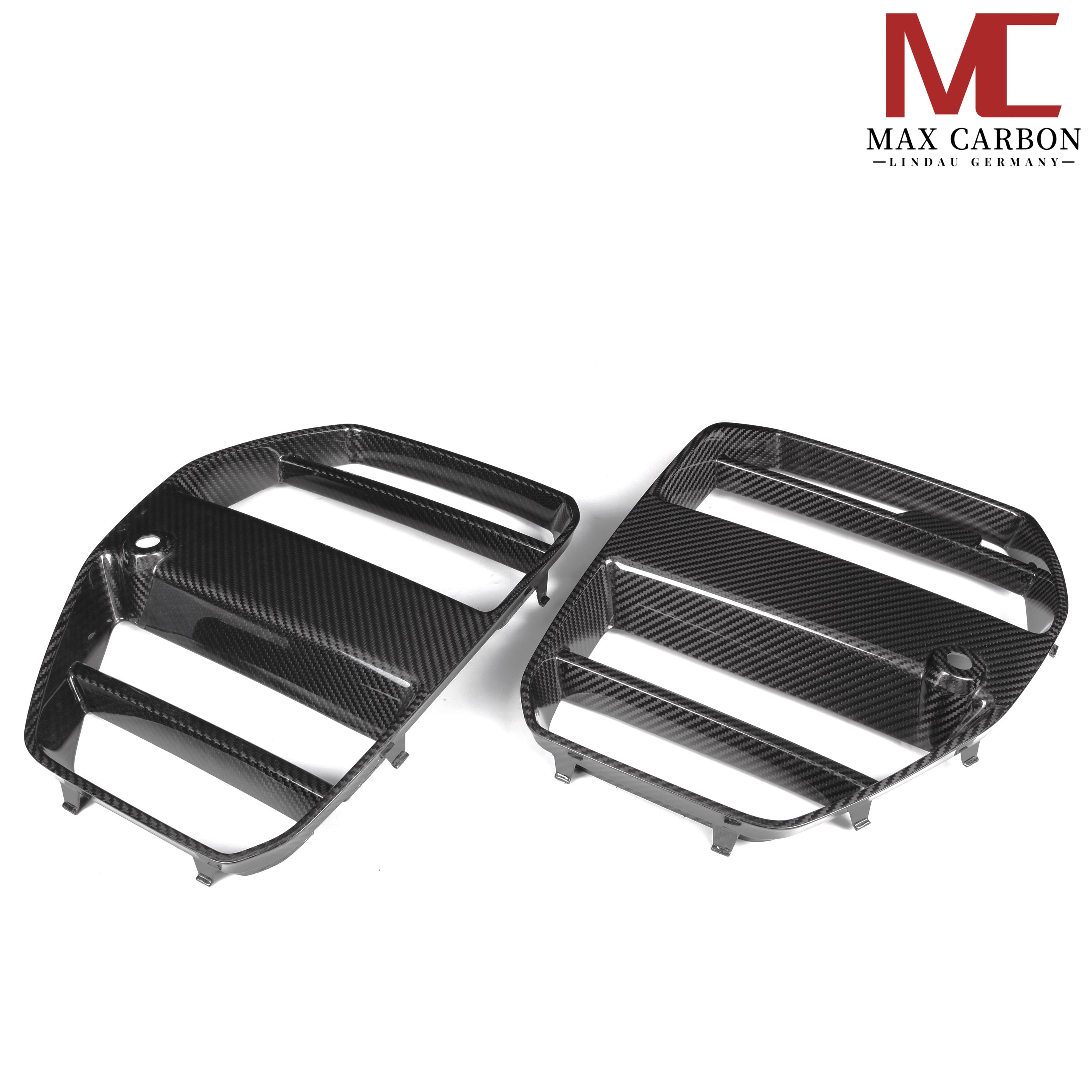 Dry-Carbon Kühlergrill Nieren VST passend für BMW M3 G80 / G81 / M4 G82 / G83 – Aggressive Front-Identität
