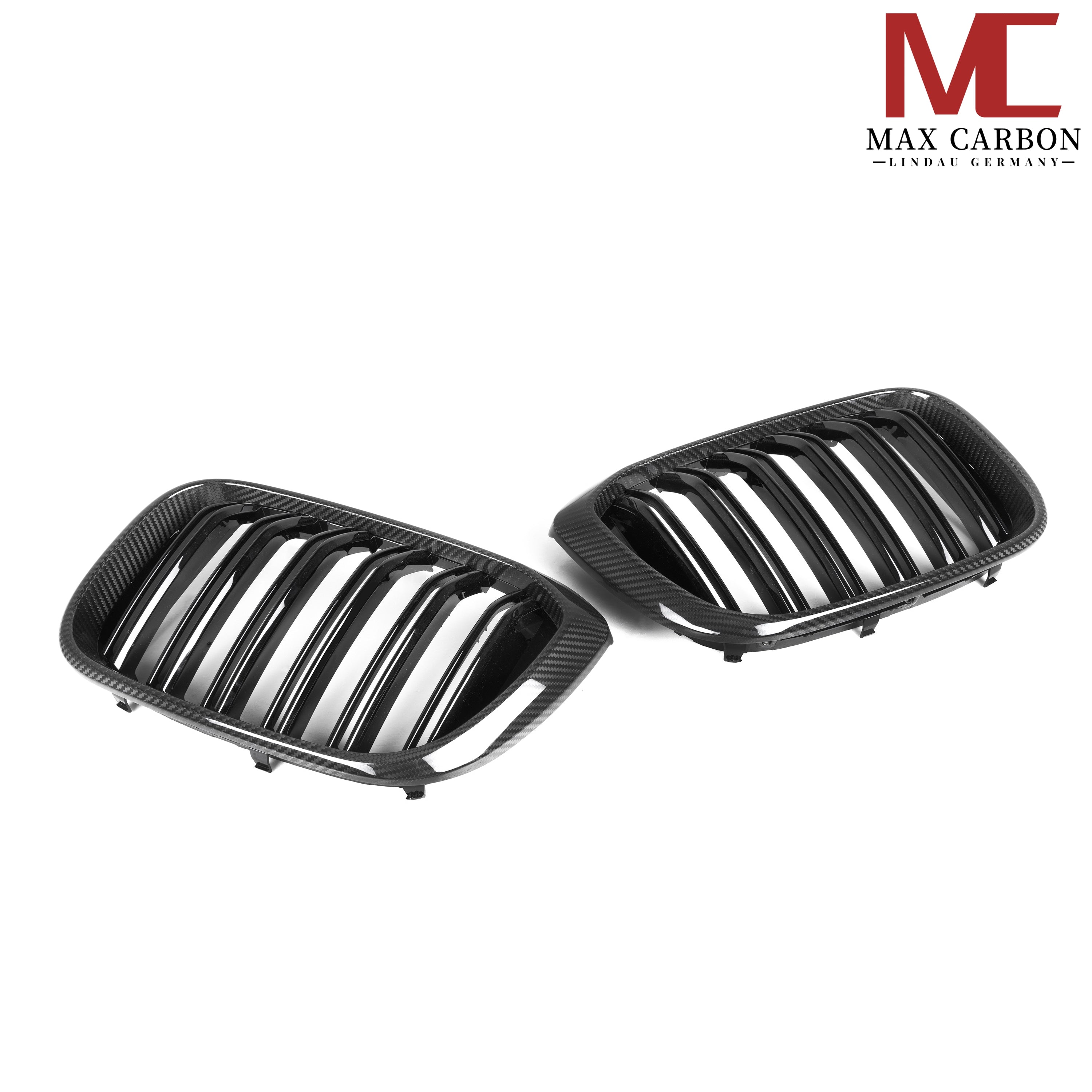 Dry Carbon Kühlergrill Nieren für BMW X3M F97 / X4M F98 / X3 G01 / X4 G02 - Pre-LCI