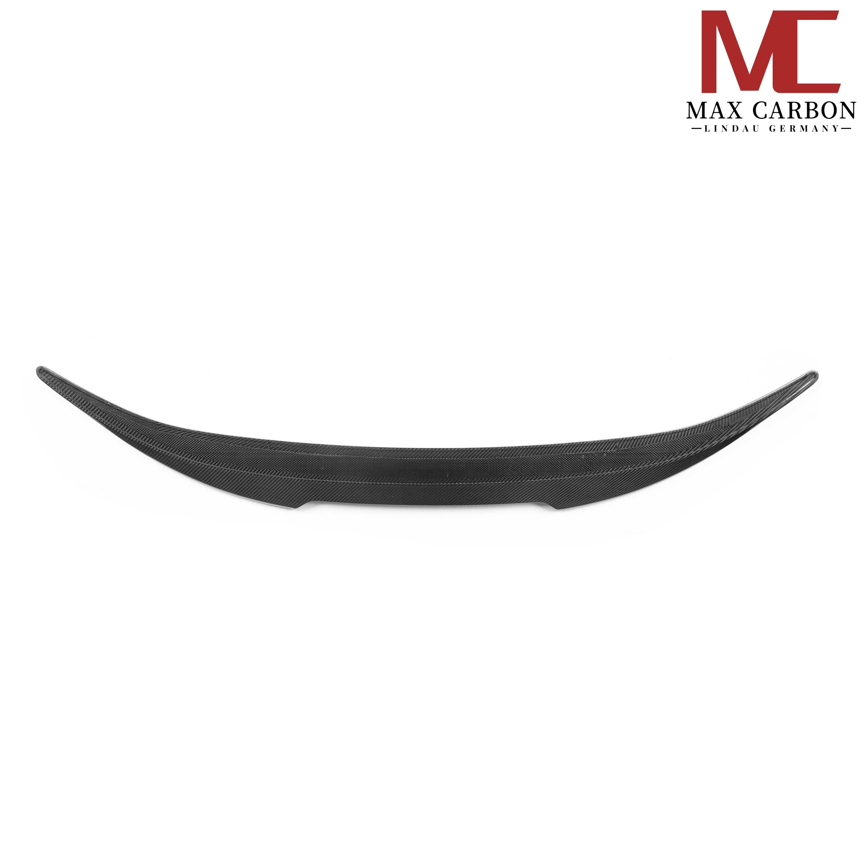 Dry-Carbon Heckspoiler Ducktail V2 passend für BMW M8 F92 / 8er G15 – scharfe Heckkante