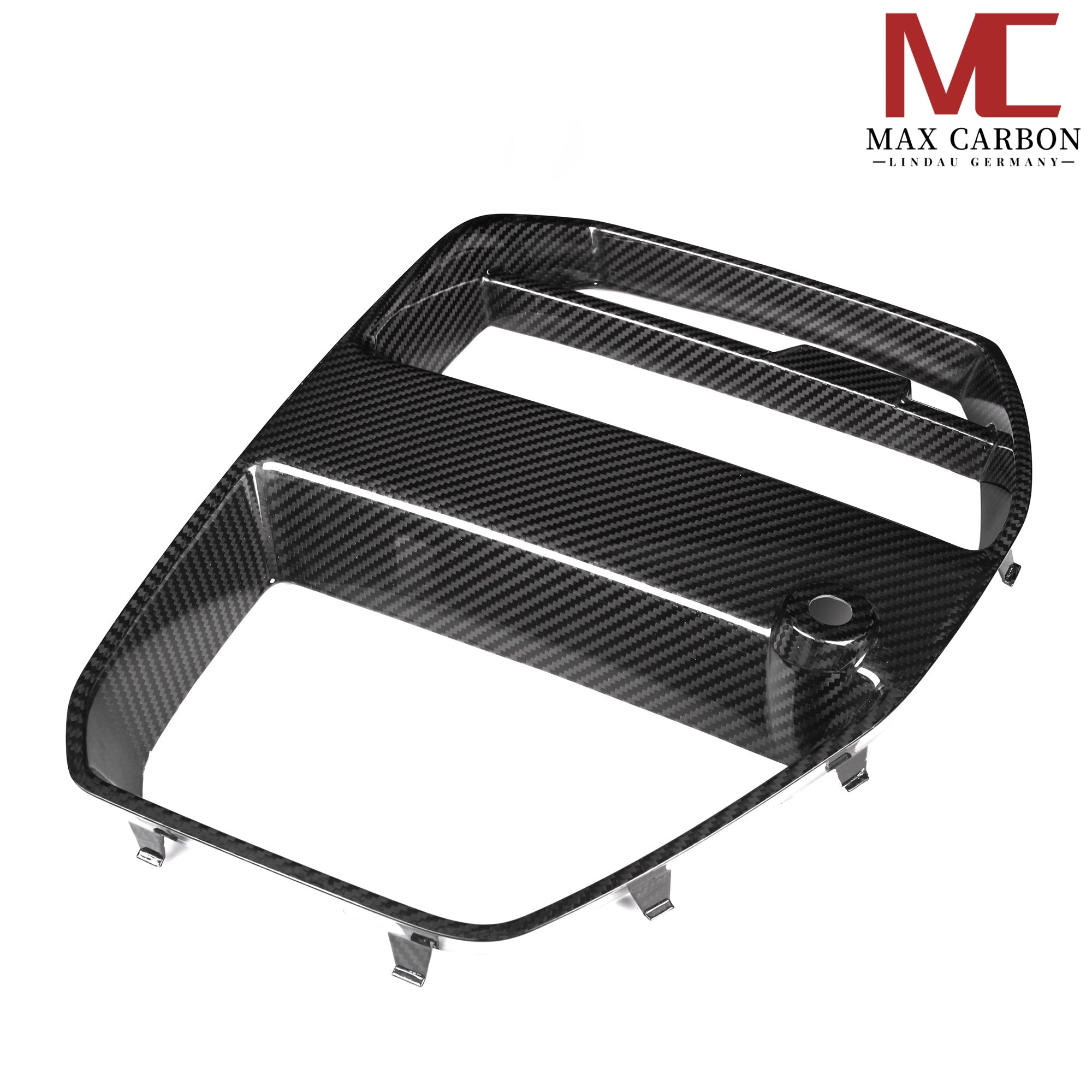 Dry-Carbon Kühlergrill Nieren VST passend für BMW M3 G80 / G81 / M4 G82 / G83 – Aggressive Front-Identität