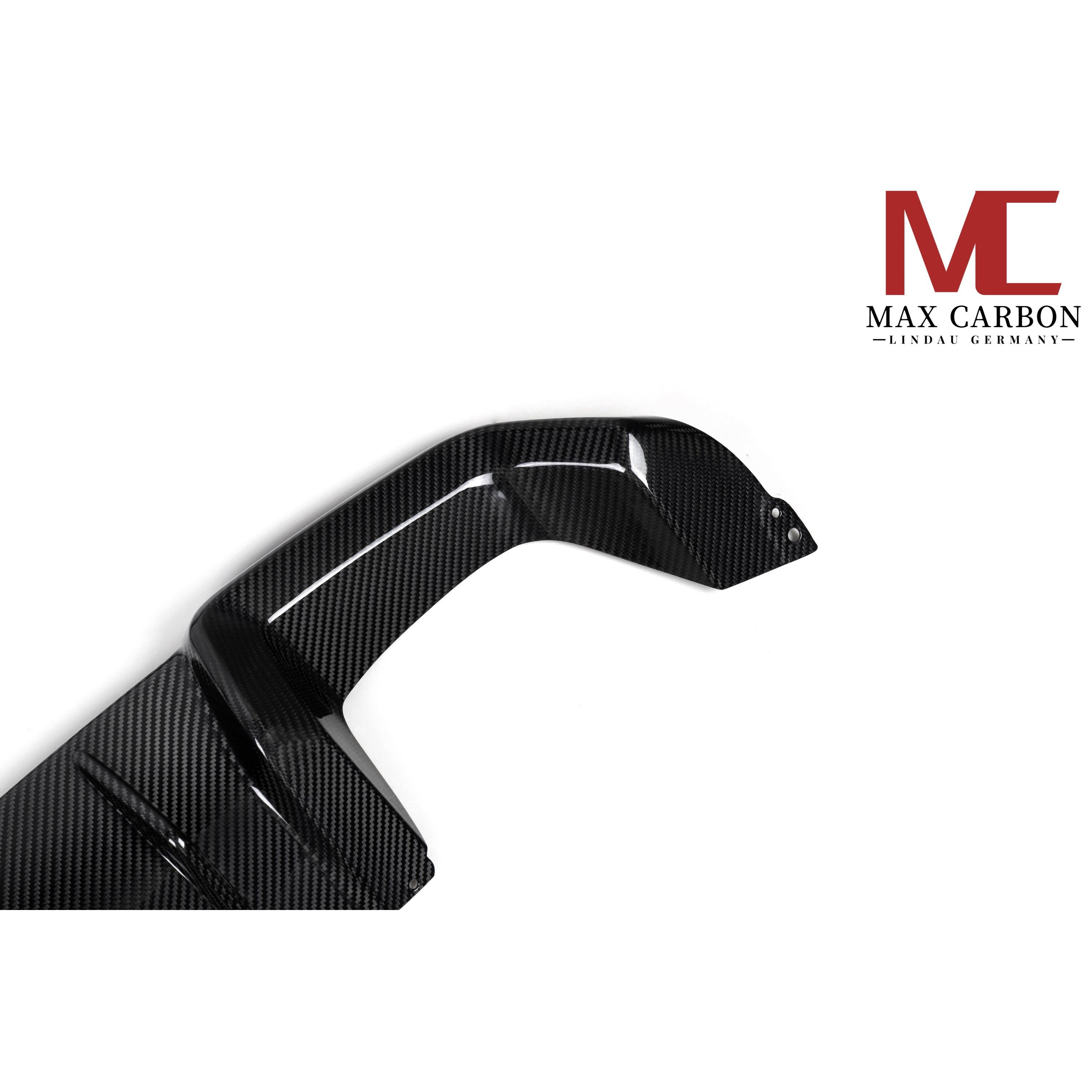 Dry-Carbon Heckdiffusor passend für BMW M2 F87 / Competition / CS – Heckabschluss im Motorsport-Look
